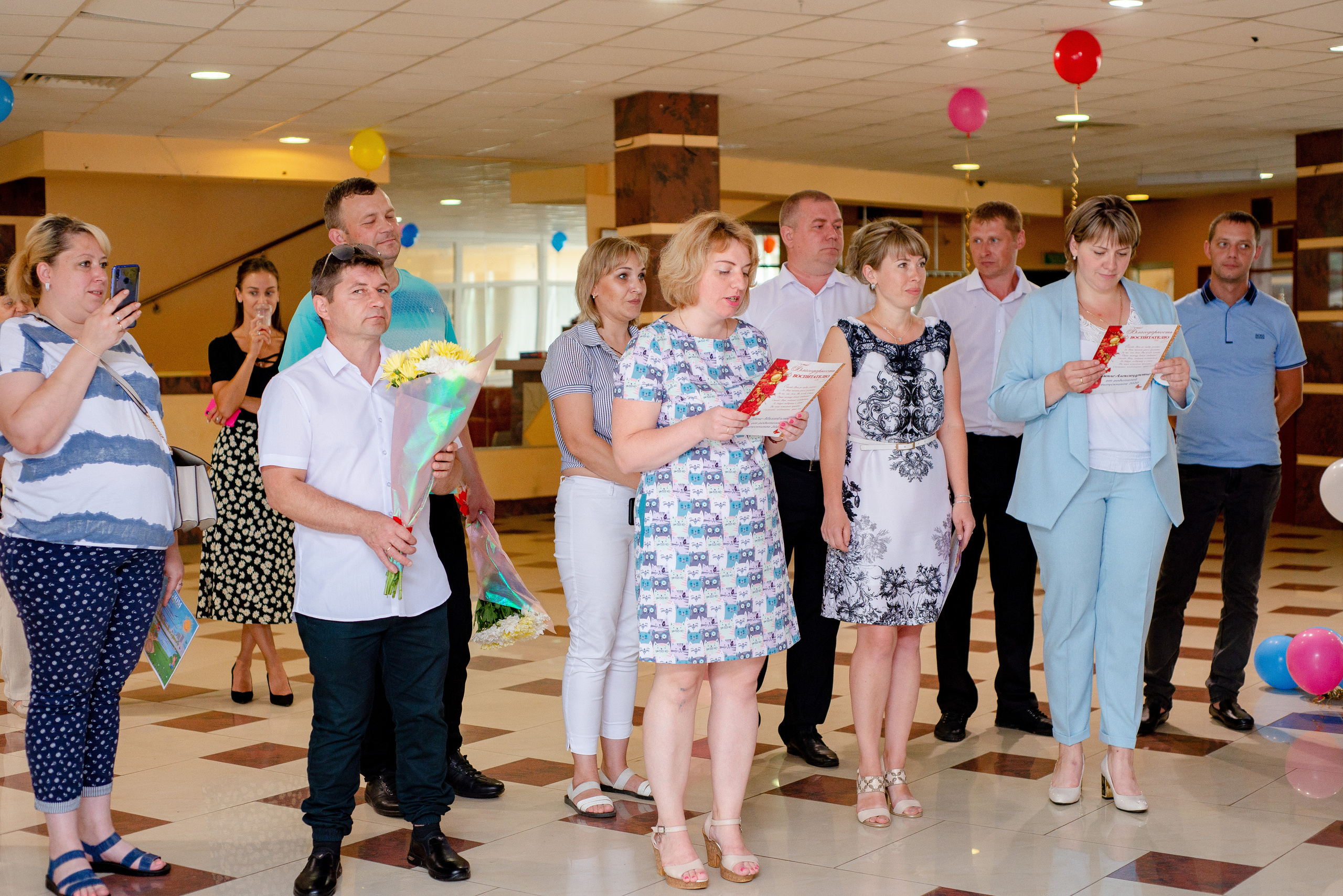 Выпускные школа и сад. Сайт фотографа Анны Беляевой