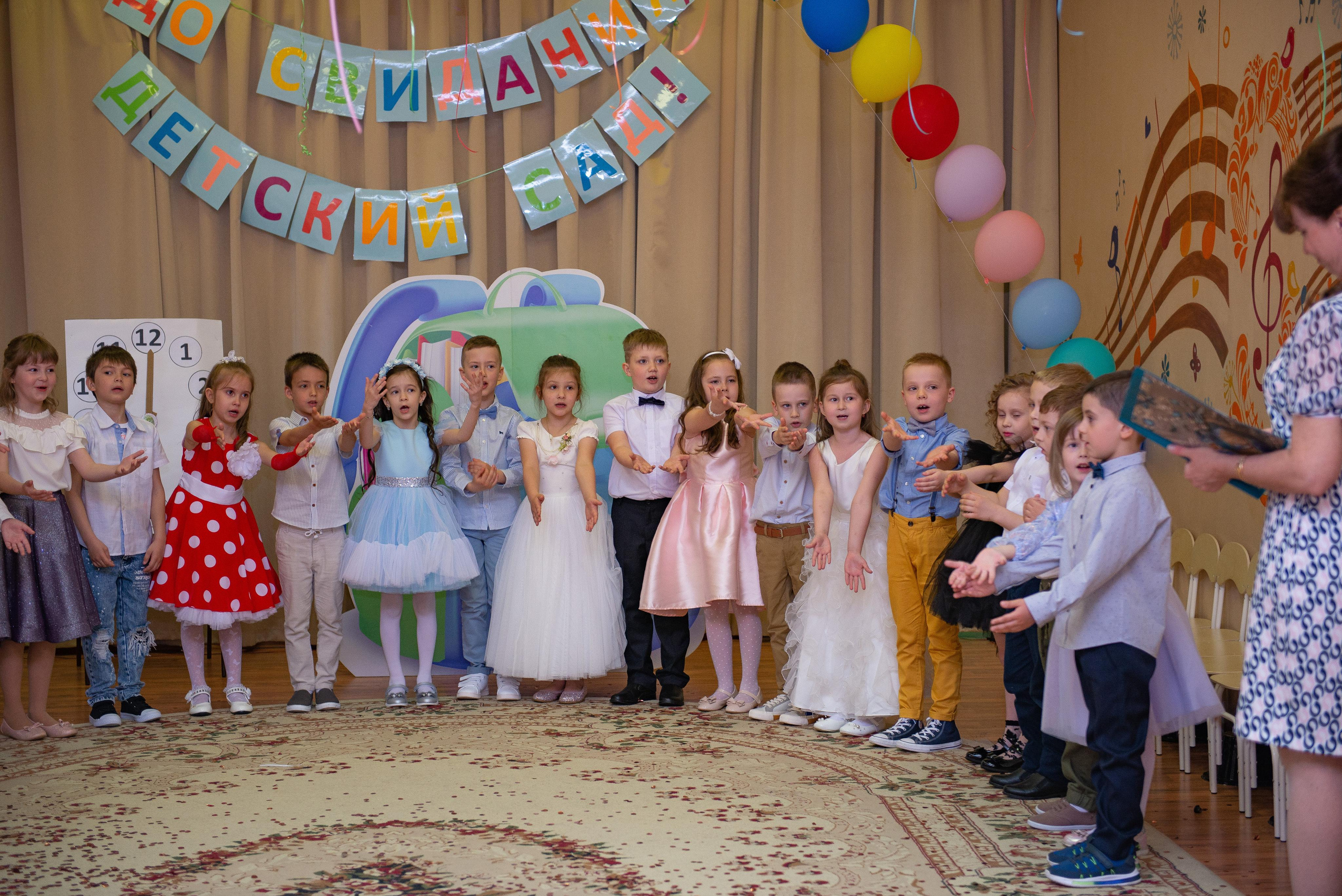 Выпускные школа и сад. Сайт фотографа Анны Беляевой