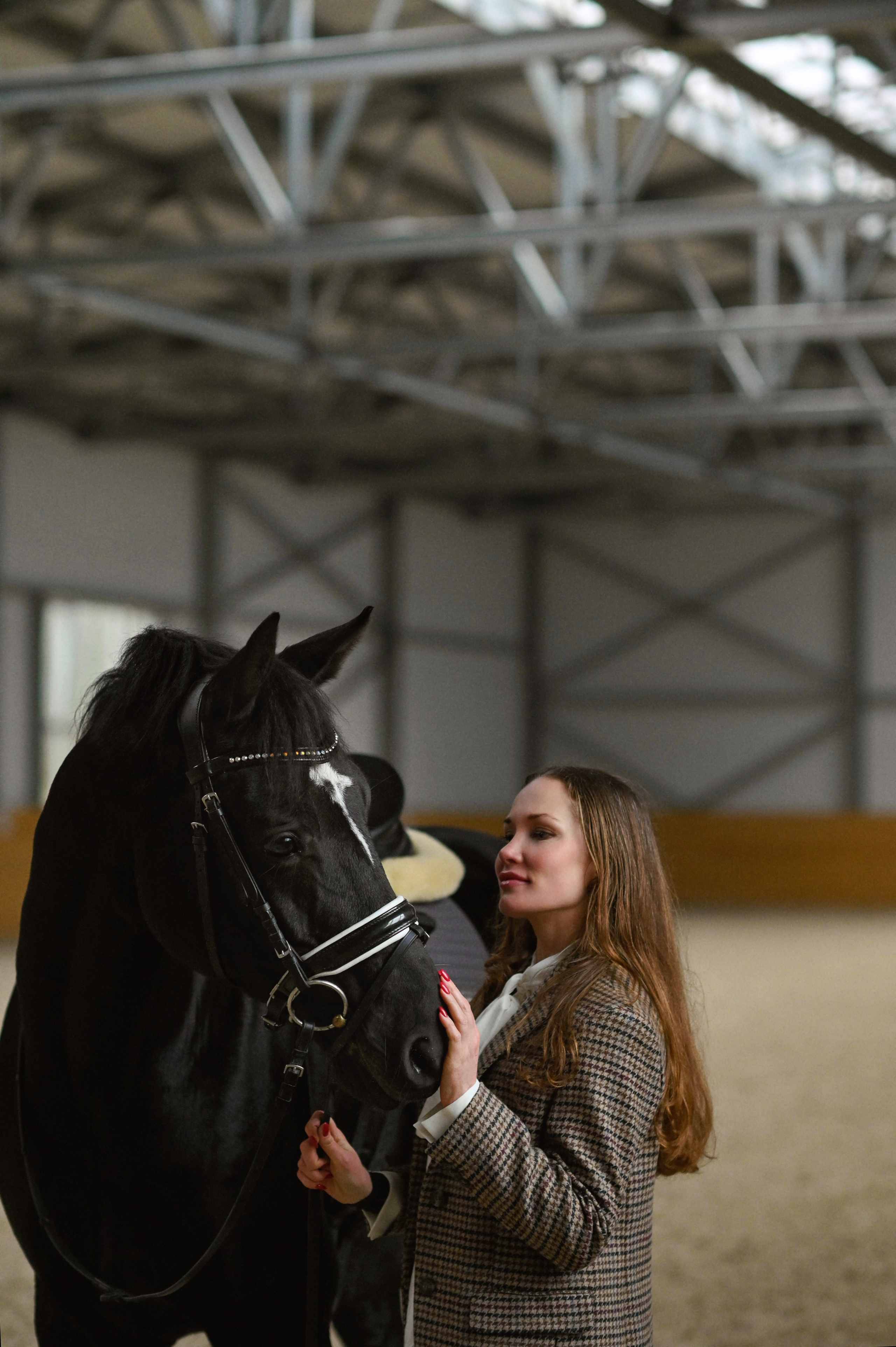 Лена и Пряник. Фотограф Альбина Вакунова