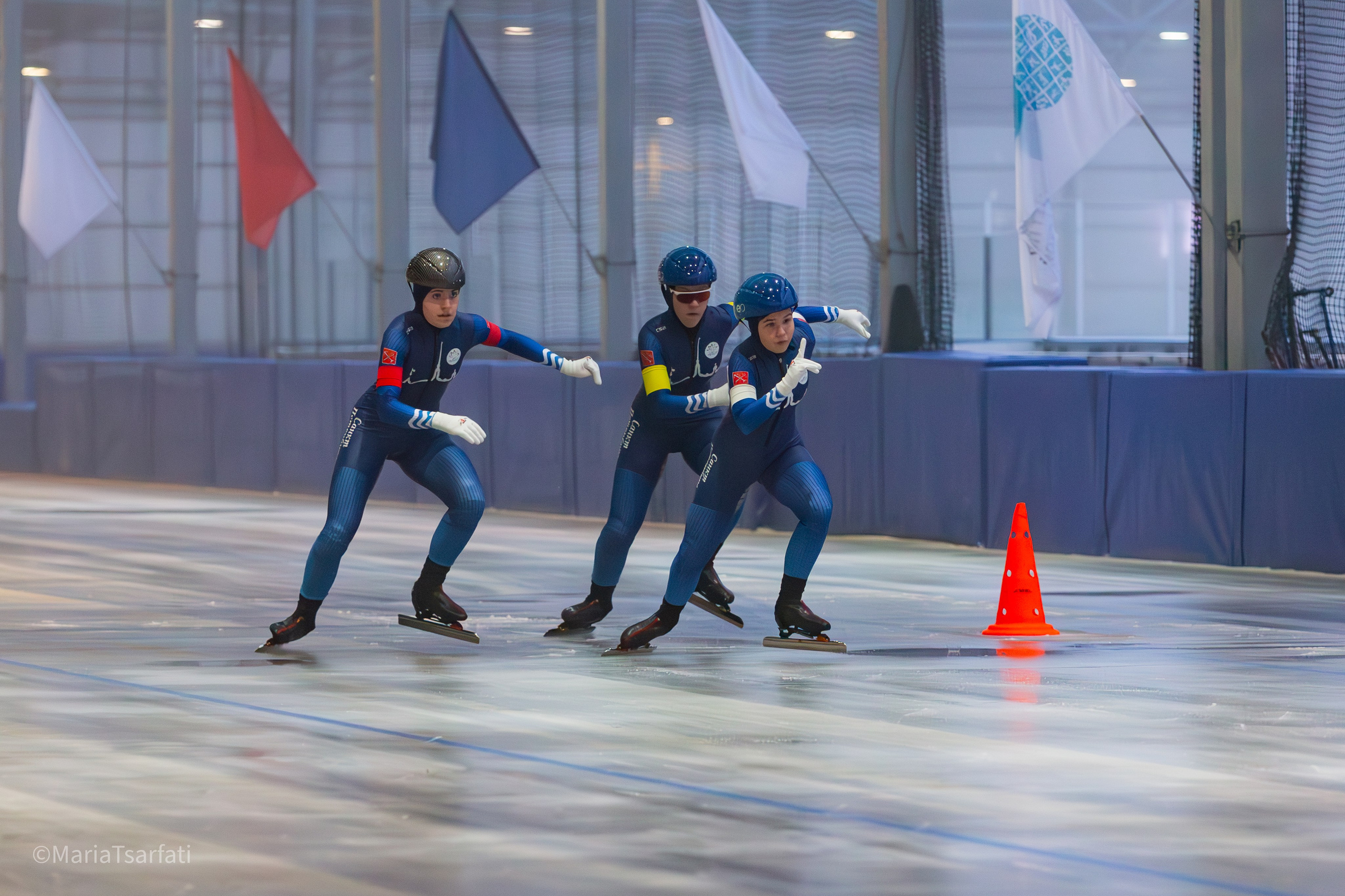 Первенство Санкт-Петербурга по конькобежному спорту, 2025. Спортивная съемка Мария Царфати