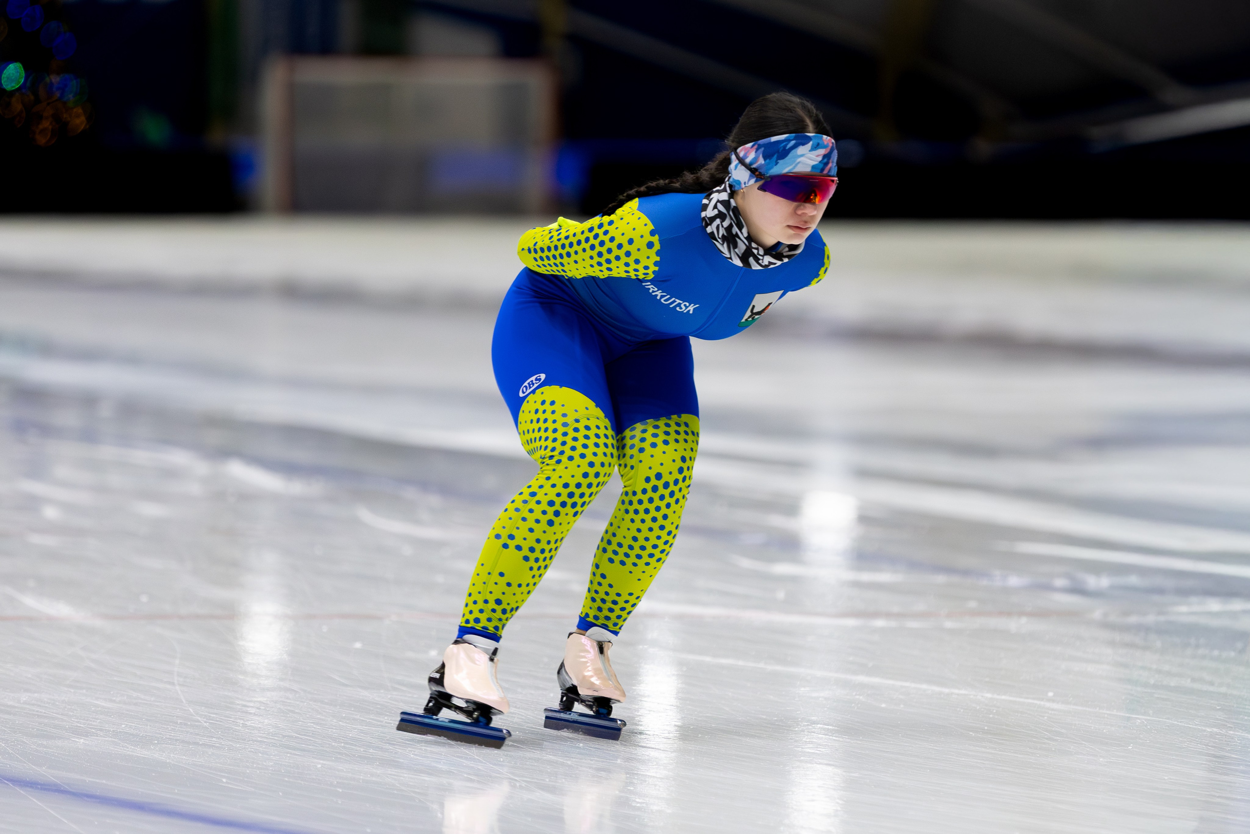 Тренировки. Конькобежный спорт. Иркутск, 2026. Спортивная съемка Мария Царфати