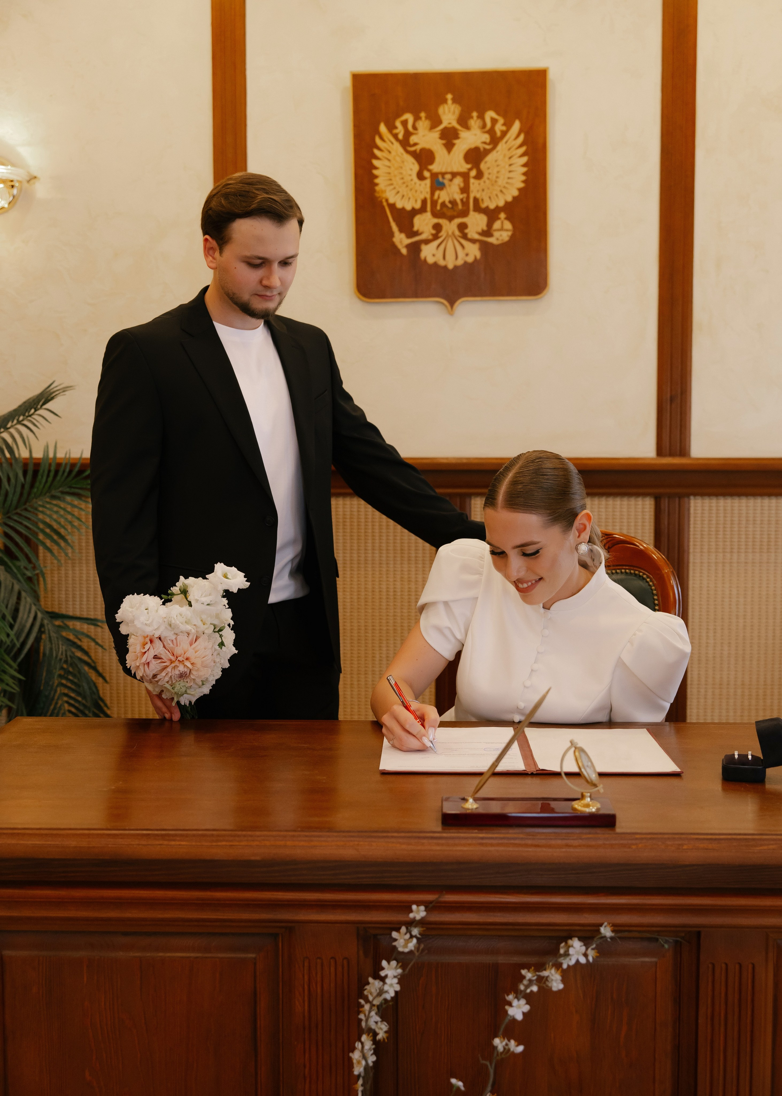 Никита и Вероника | роспись в Зеленоградске. Свадебный фотограф в Калининграде Ольга Пасечник