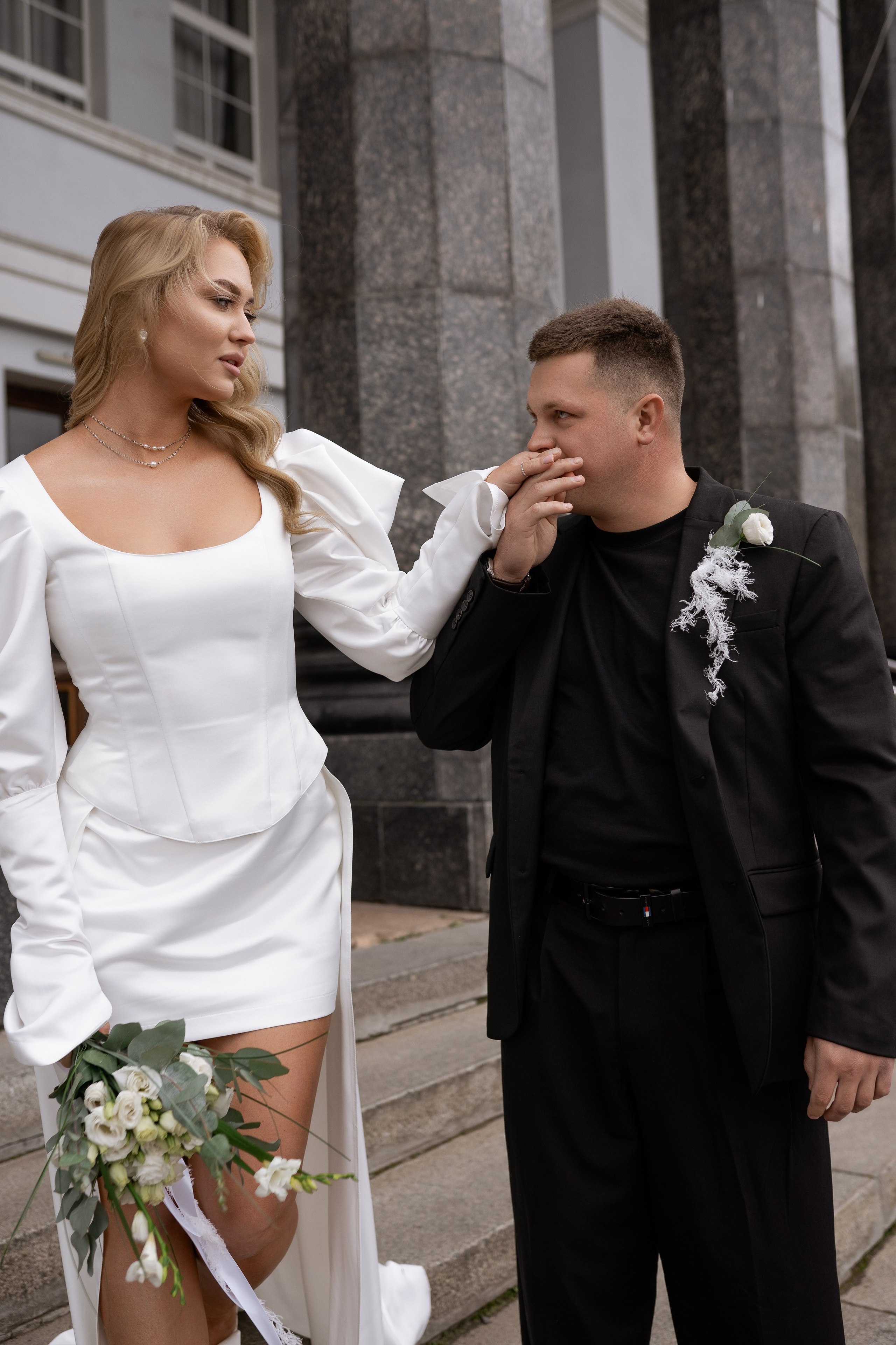 Антон и Полина. Свадебный фотограф в Перми и Пермском крае Алена Мартынова