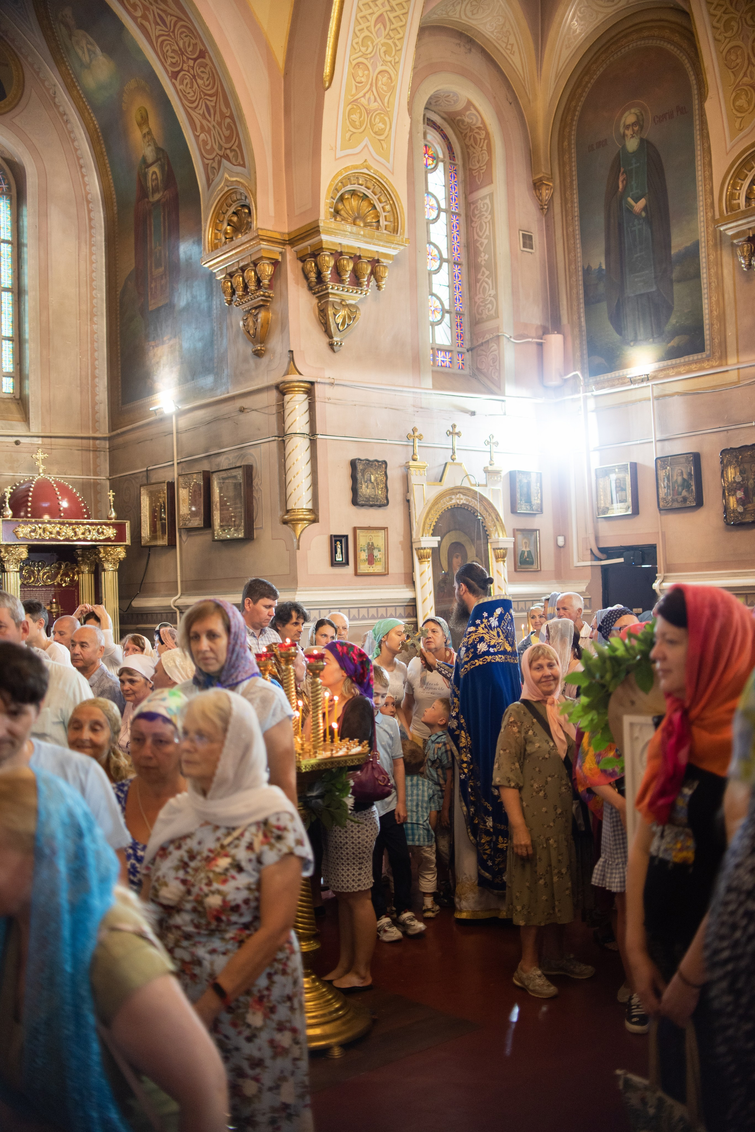 День Казанской иконы Божией Матери 22.07.2022 год. Семейный и свадебный фотограф в Феодосии и Коктебеле