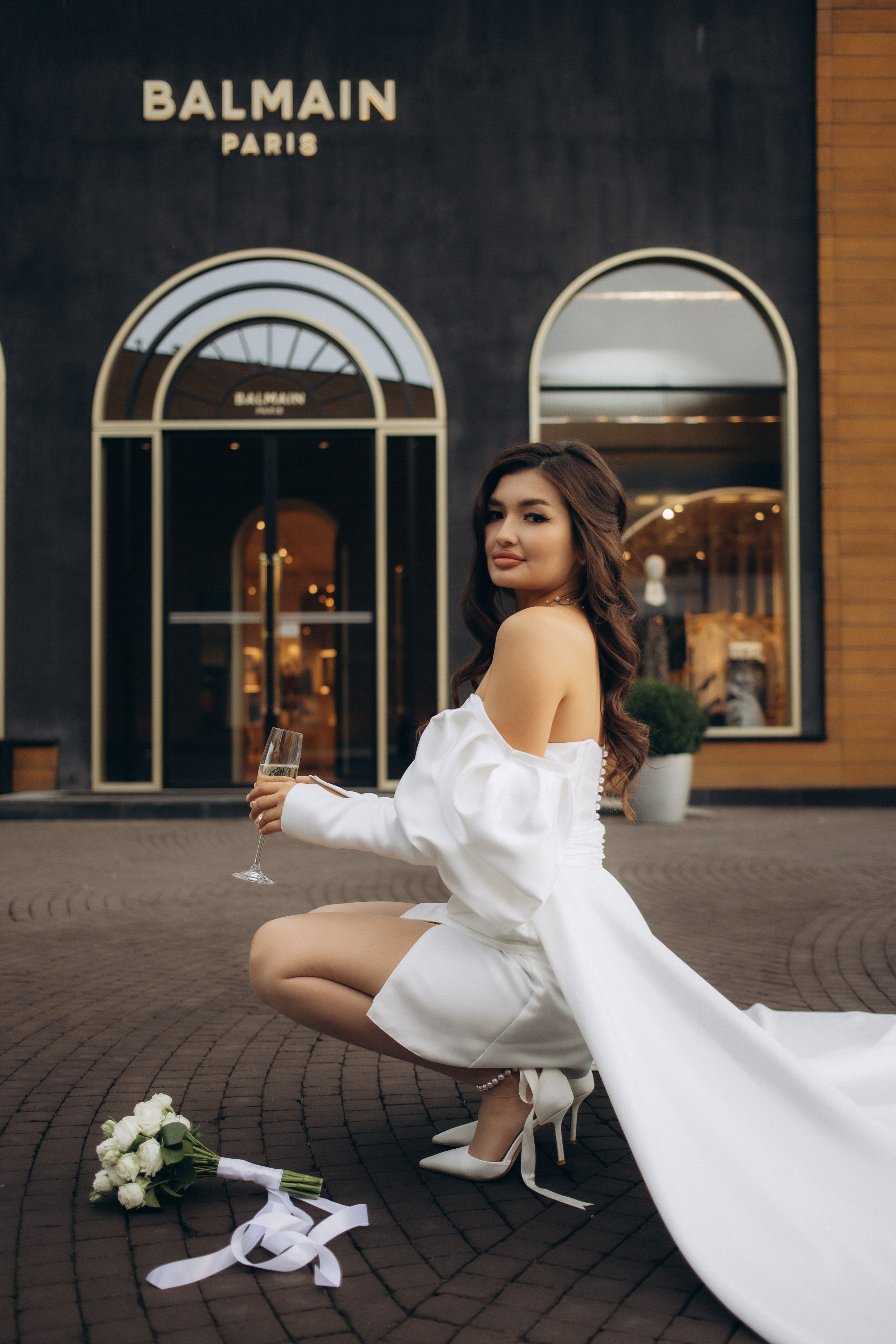 Ринат и Мадина роспись в Барвихе. Портретный и свадебный фотограф в Астрахани Сабира Аубекерова