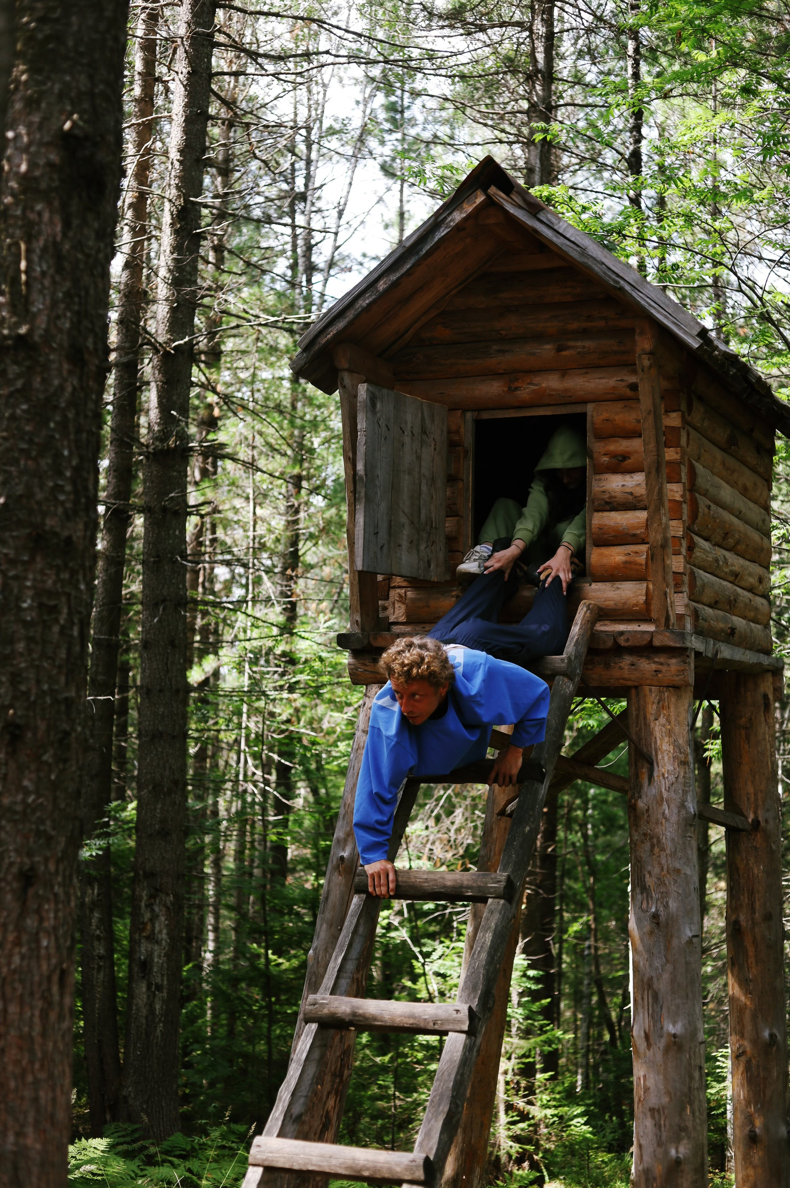 Лето 2024 / домики. 1642 — первый лагерь для взрослых на Байкале