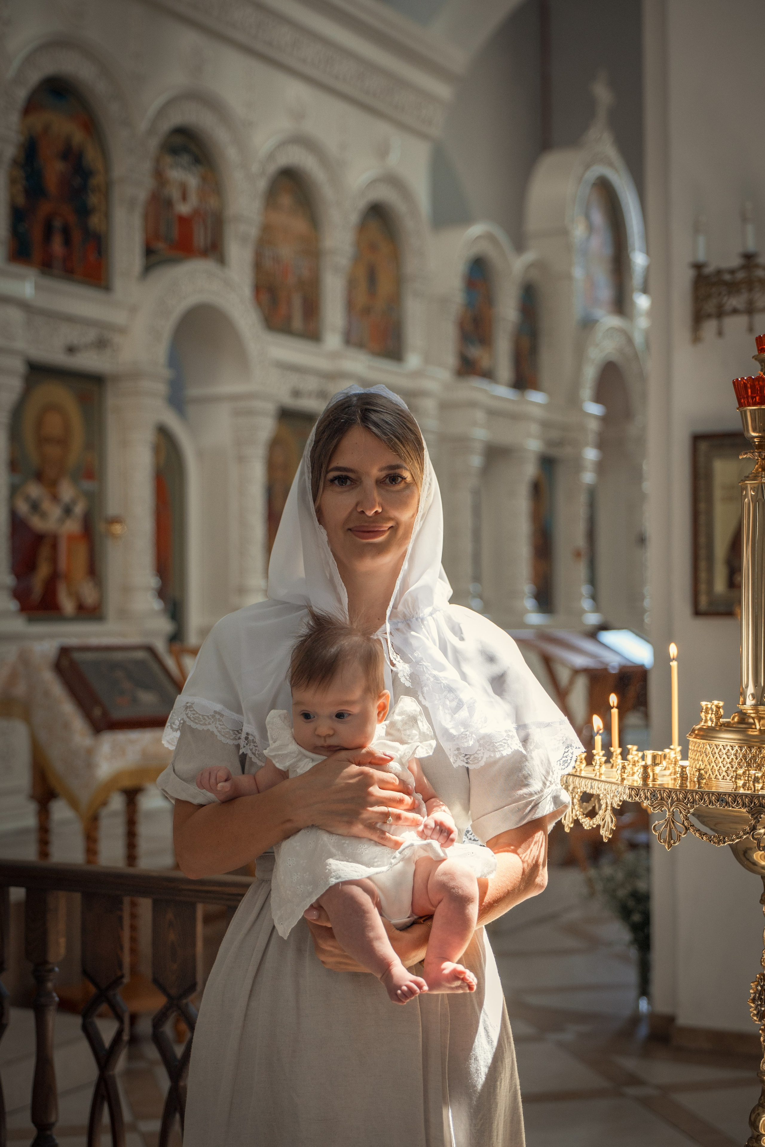 Фотограф на Таинство Крещения в Храм Андрея Боголюбского на Волжском