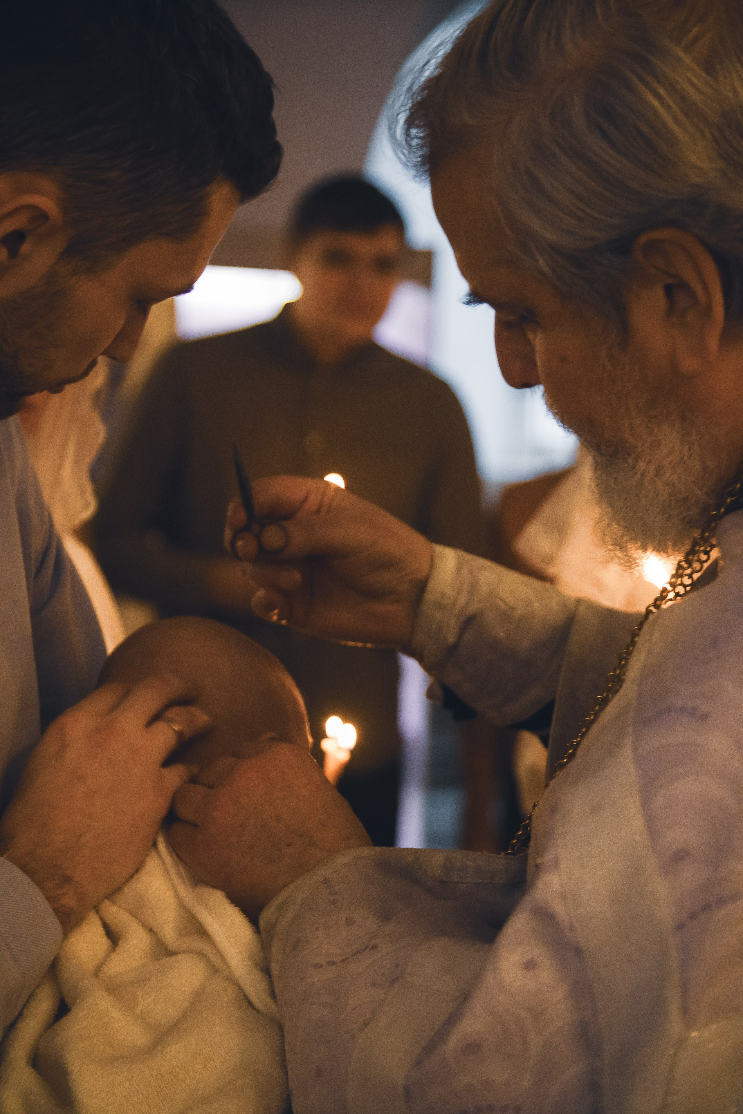 Детское крещение. Фотограф в Санкт-Петербурге Лыков Григорий