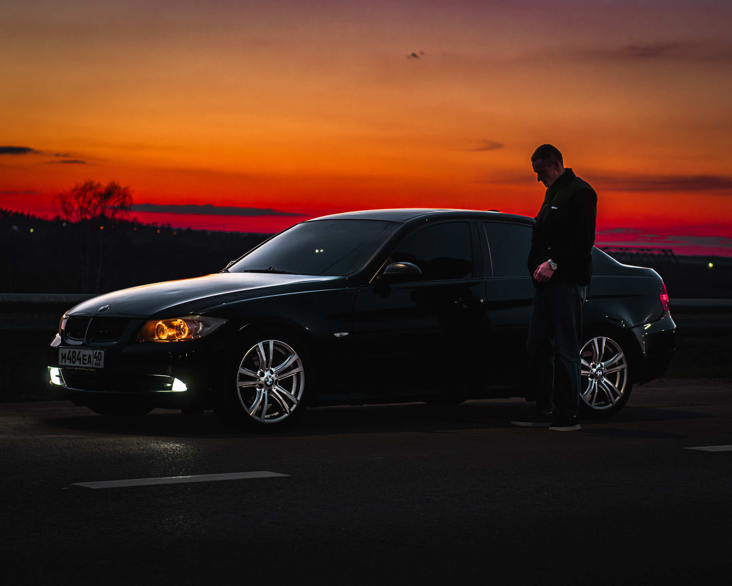 BMWE90. Автомобильный фотограф в Москве