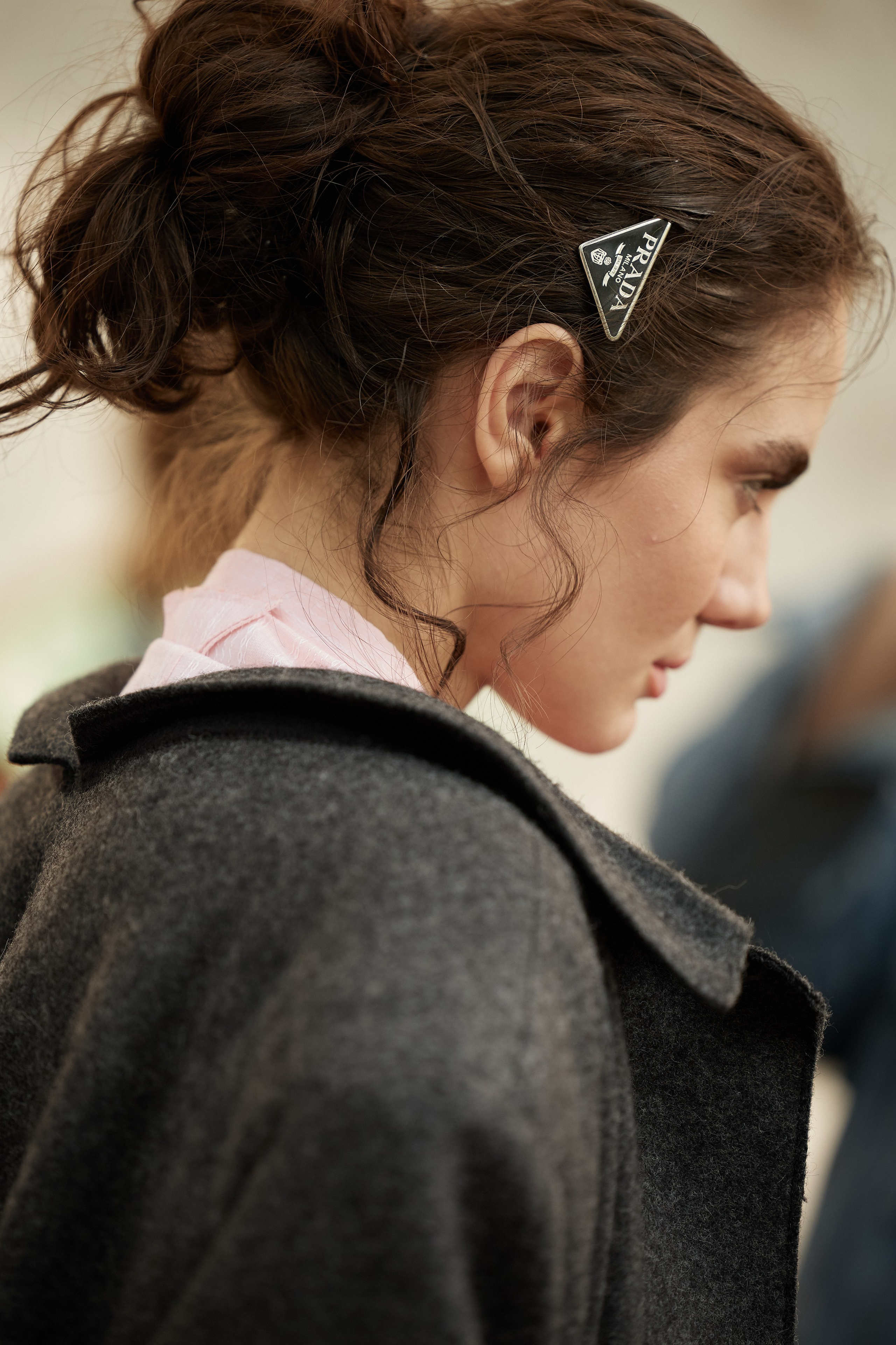 PRADA WOMEN’S COLLECTION SPRING SUMMER 2026. Photographer in Milan Ivan Goncharov