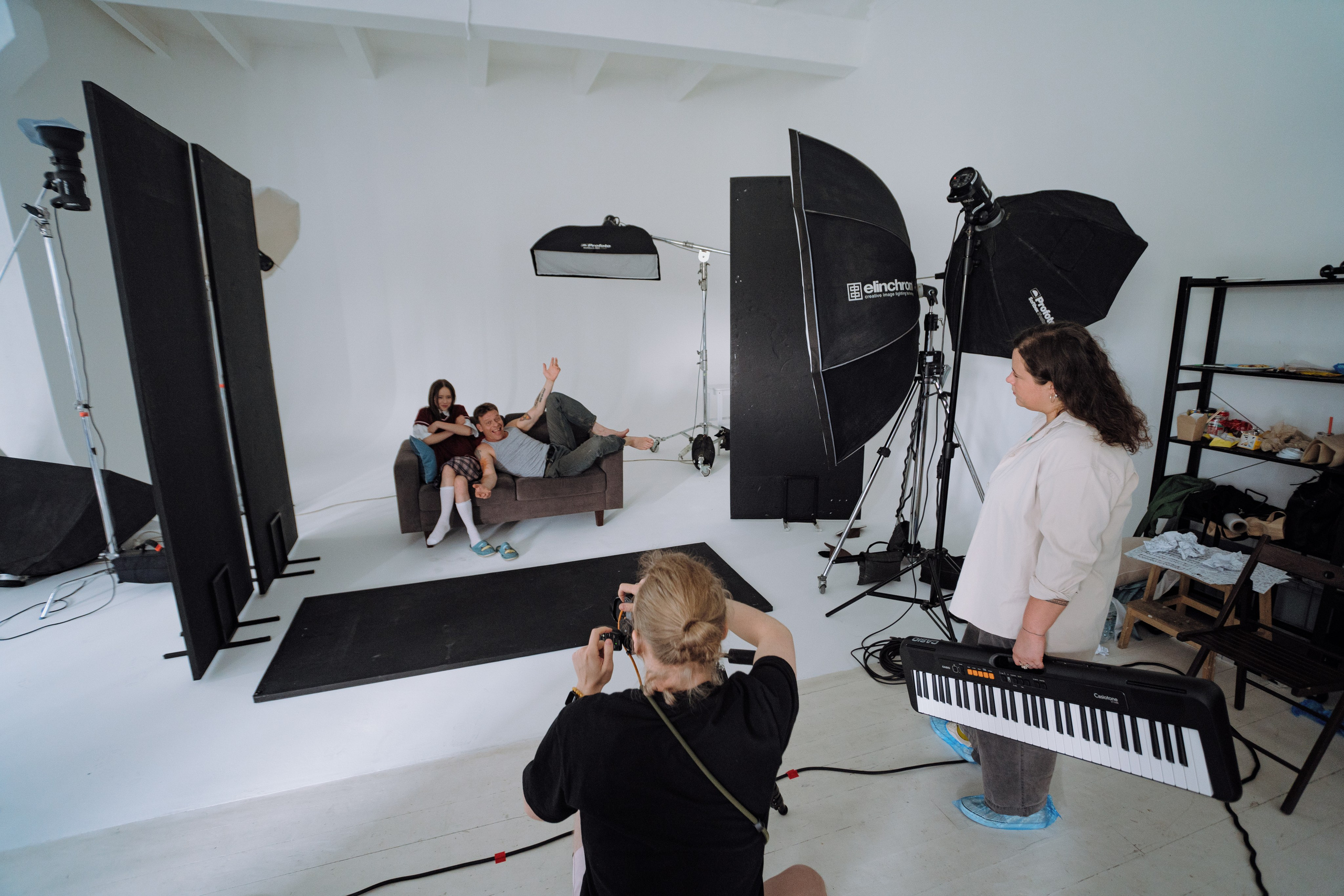 Бэкстейдж|СТС|Папа Мия. Творческий и репортажный фотограф в Москве Клим Долгов