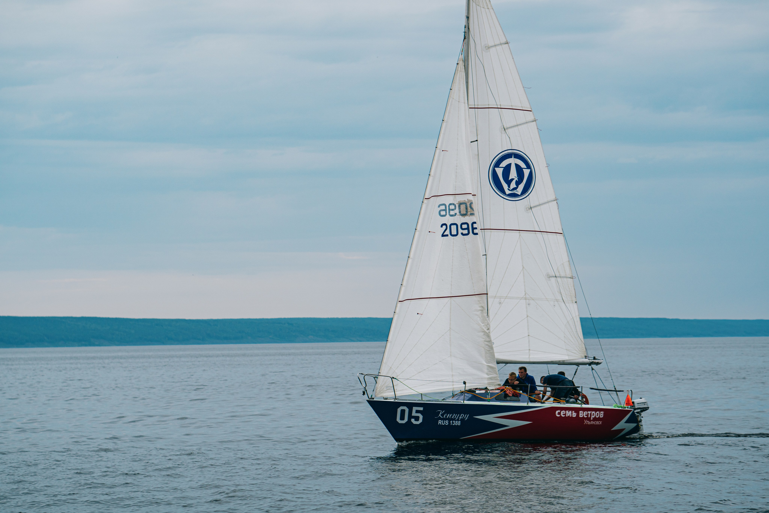 Яхтинг. Творческий и репортажный фотограф в Москве Клим Долгов