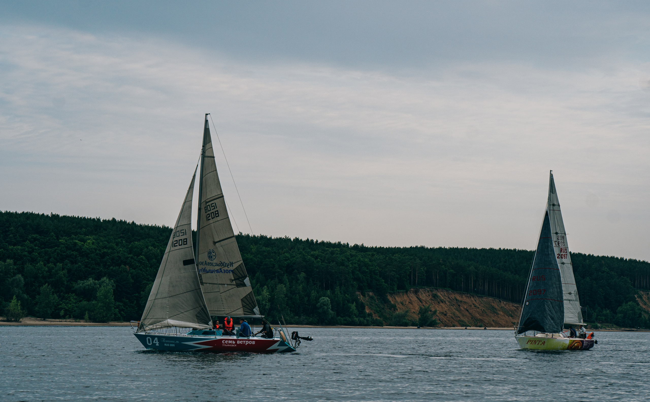 Яхтинг. Творческий и репортажный фотограф в Москве Клим Долгов