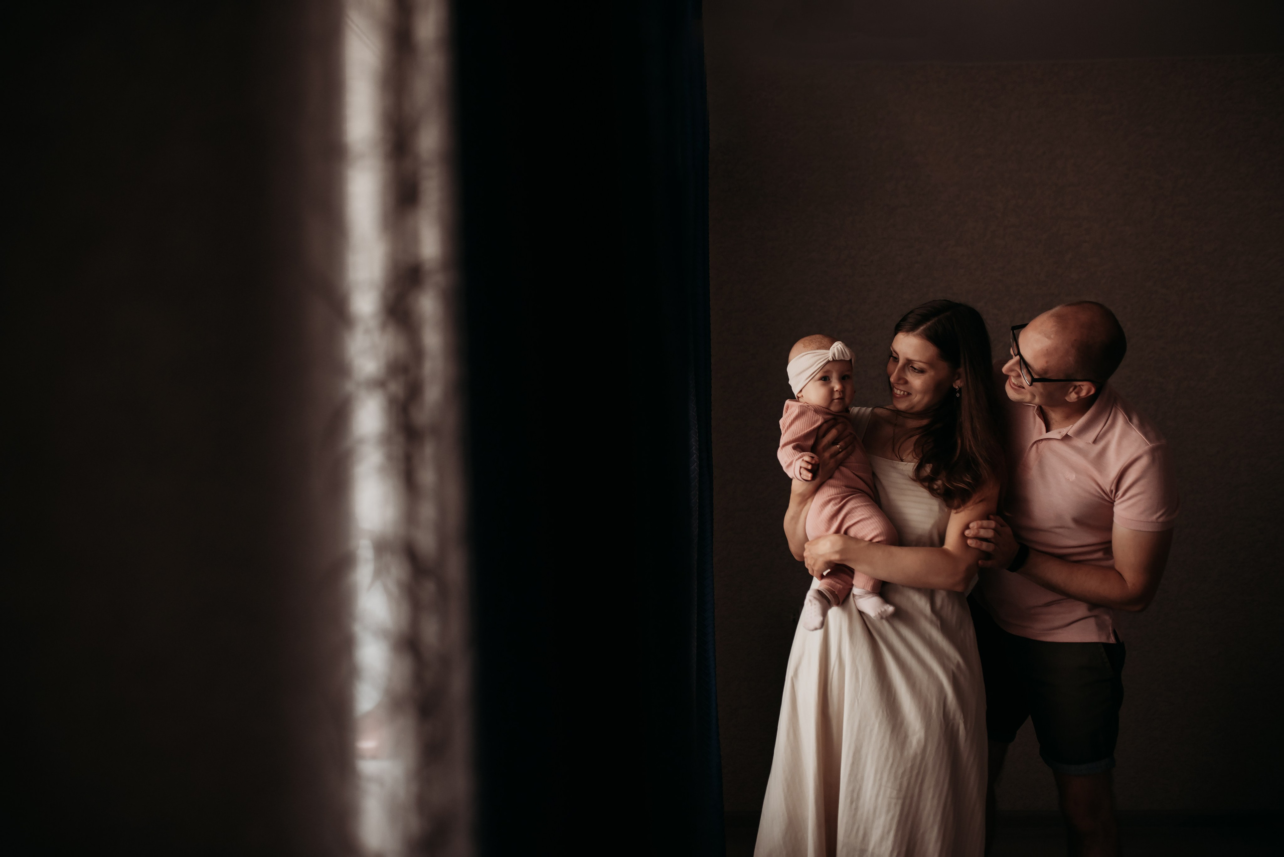 Домашняя история. Семейный фотограф Олеся Батурина Рязань