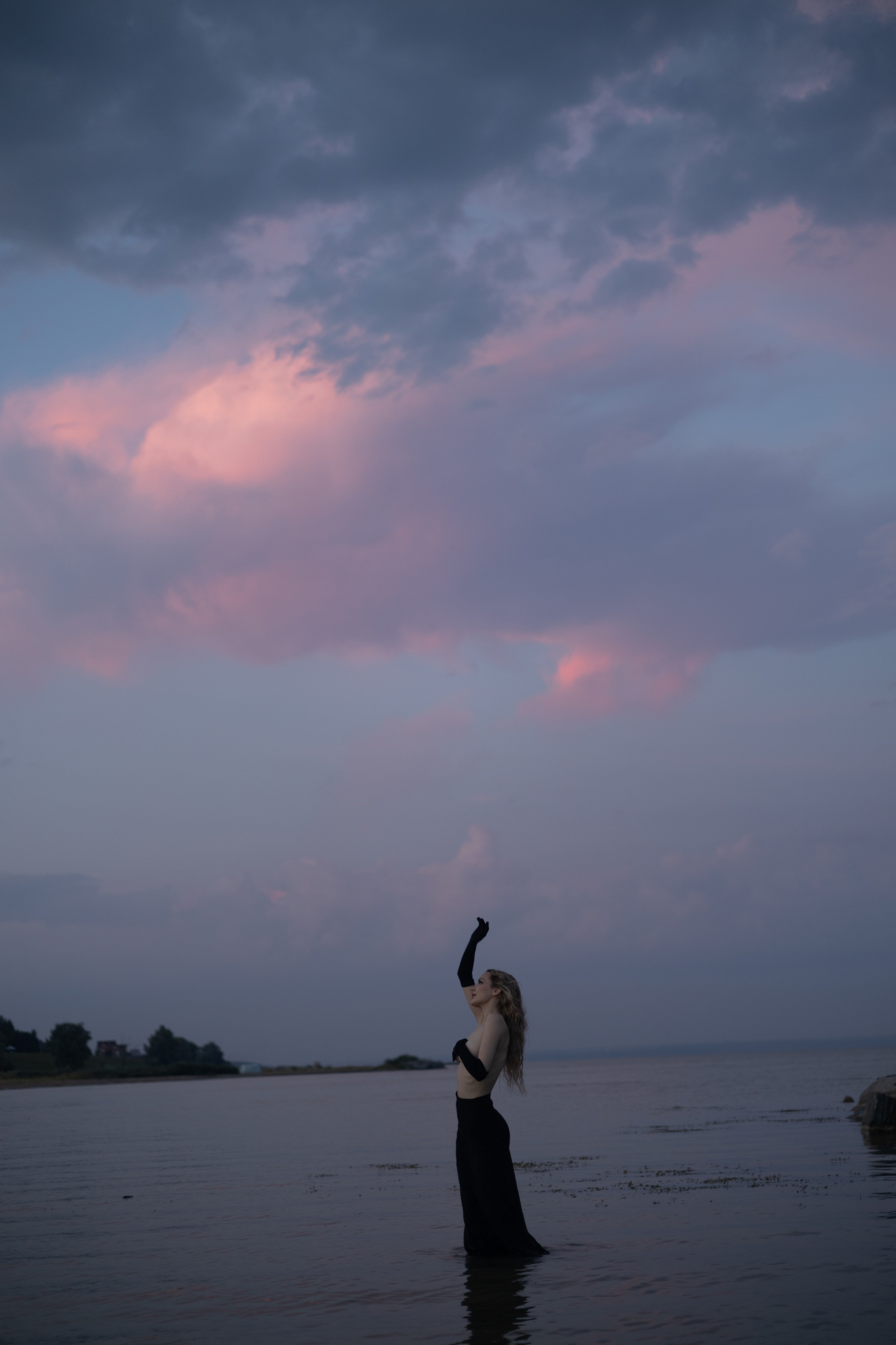 Сказочная съемка на берегу. Семейный, детский, женский фотограф в Новосибирске Оля Борисова