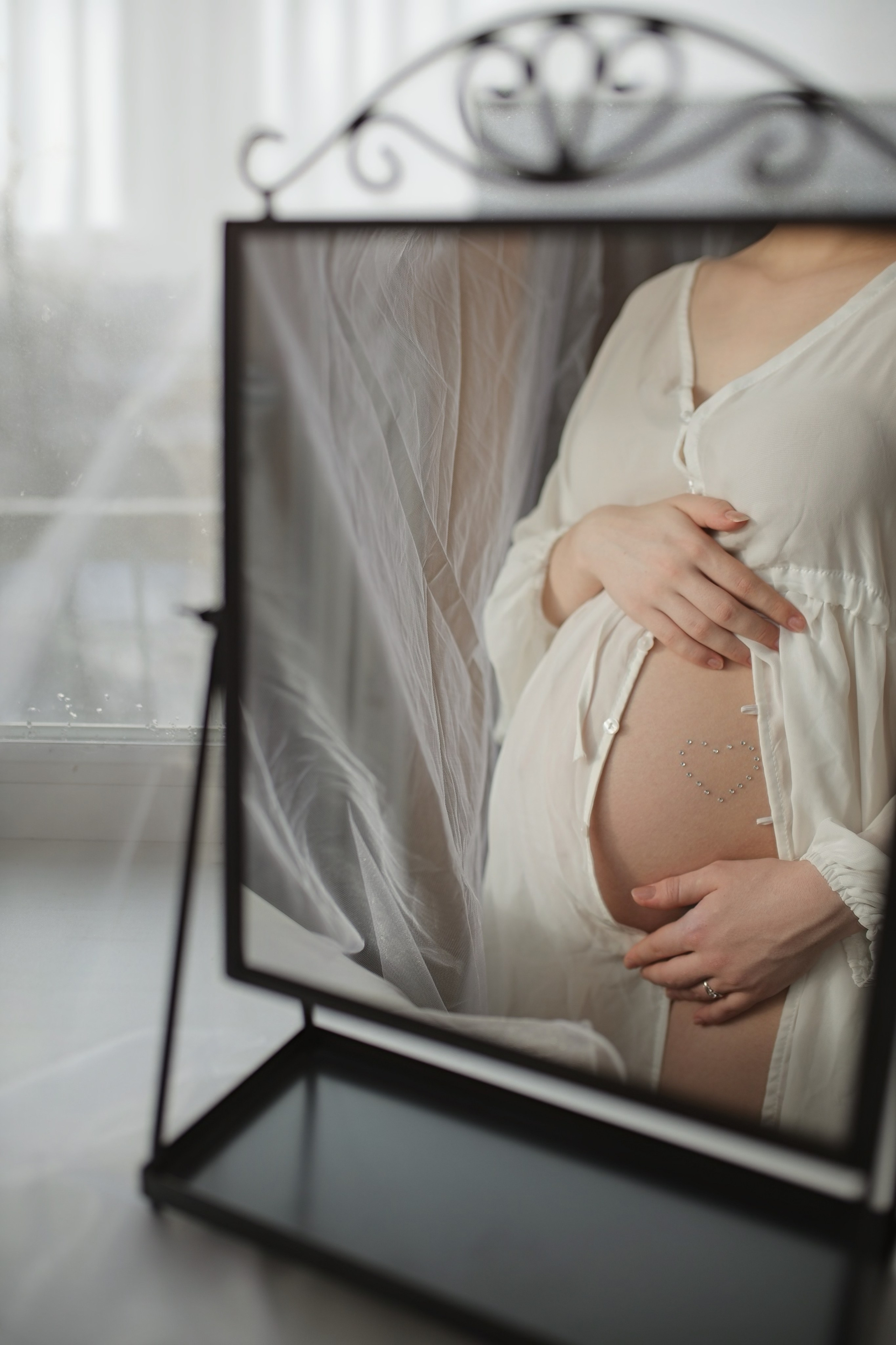 В ожидании чуда. Семейный, детский, женский фотограф в Новосибирске Оля Борисова