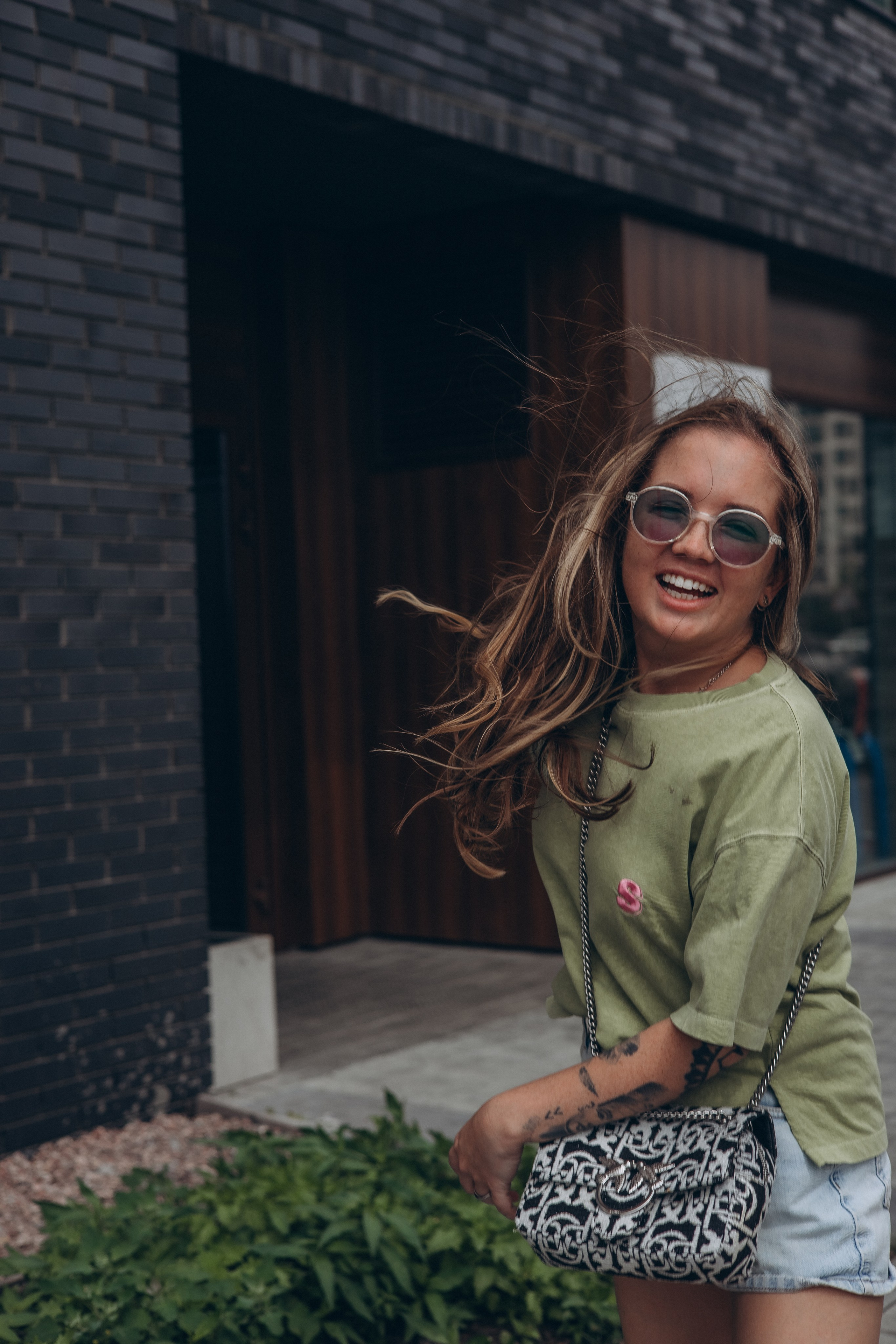 Прогулка в ЖК. Семейный, детский, женский фотограф в Новосибирске Оля Борисова