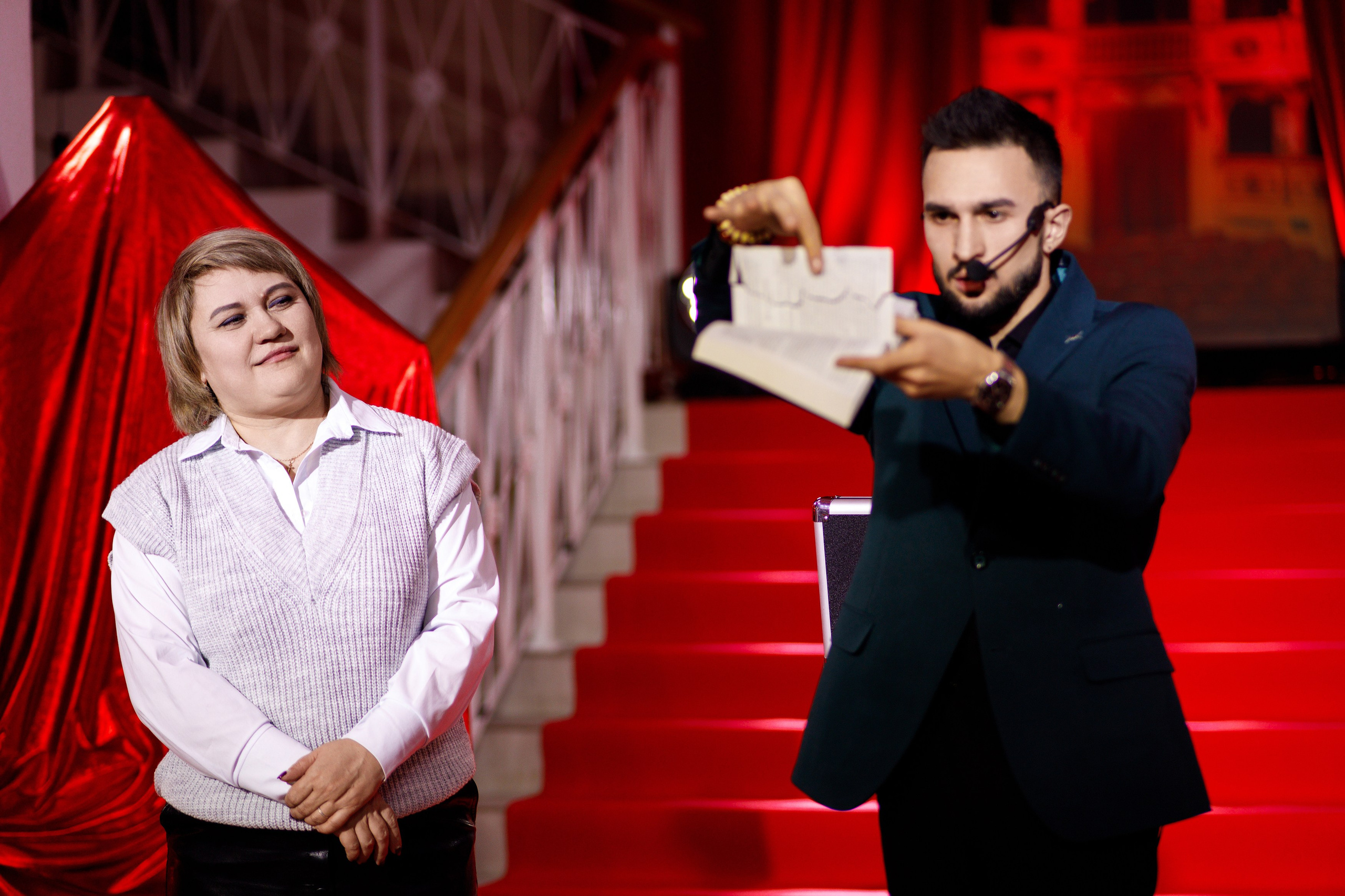 Награждение победителя конкурса «Учитель Года» г. Горнозаводск. Фотограф Дмитрий Молчанов | Фотограф Пермь | Фотограф