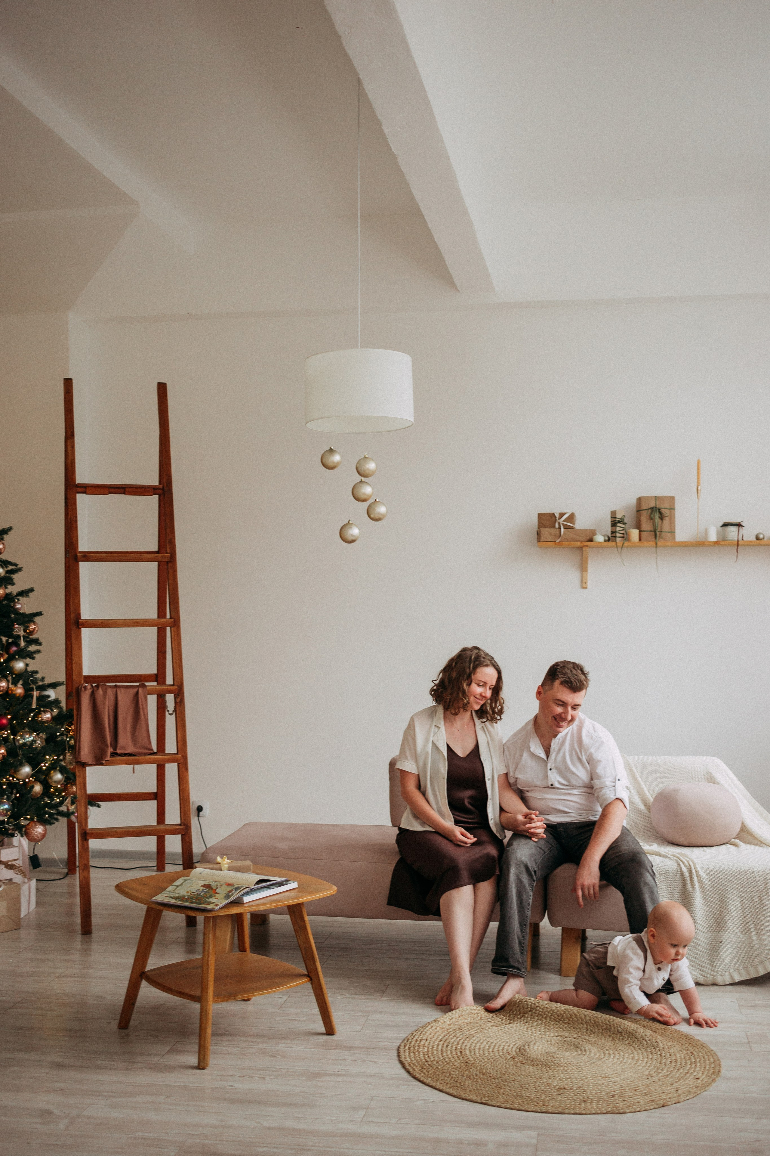 Семейная новогодняя фотосессия. Фотограф в Санкт-Петербурге Гарипова Валерия