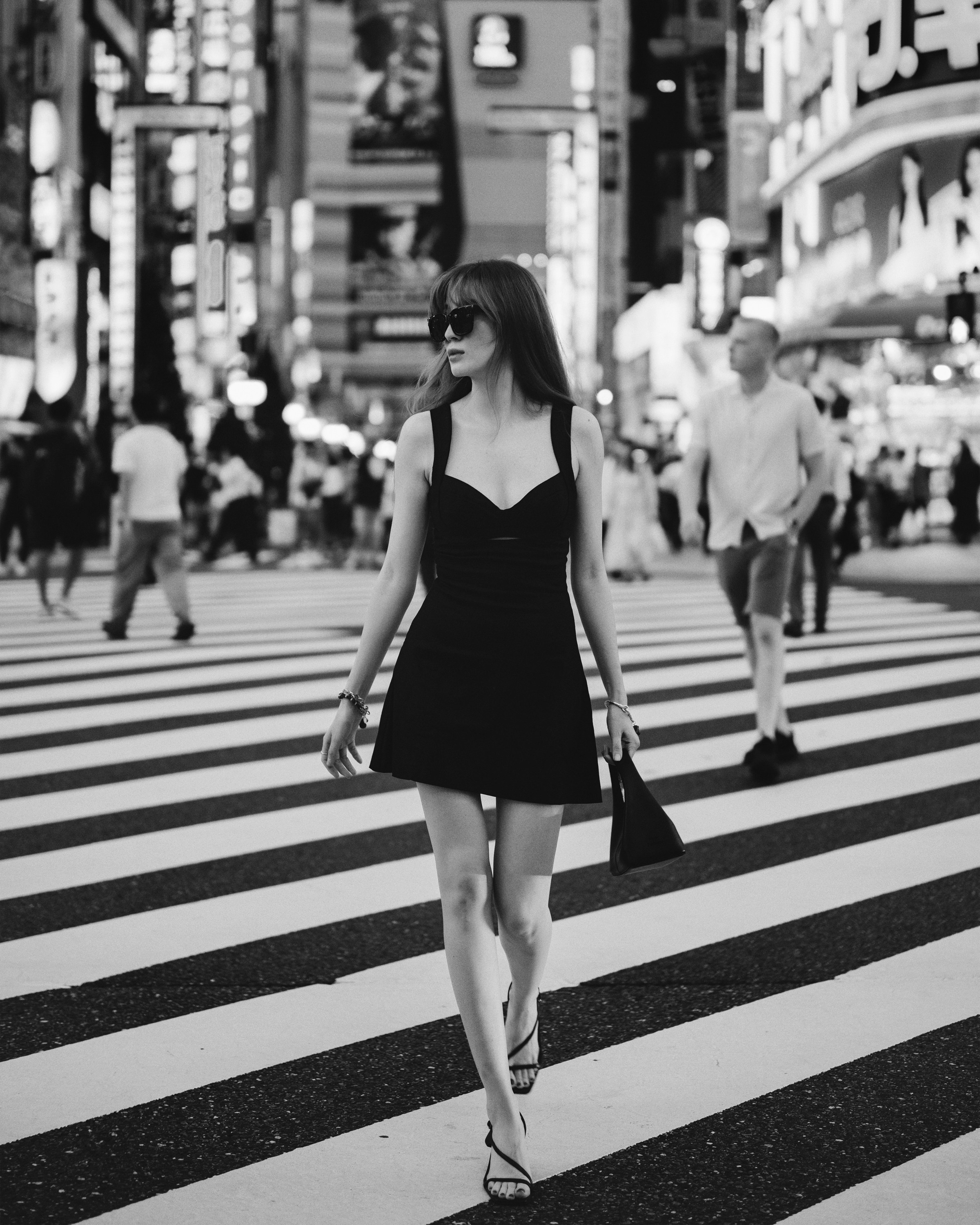 Dana. Photographer in Tokyo Anatolii Ozarto