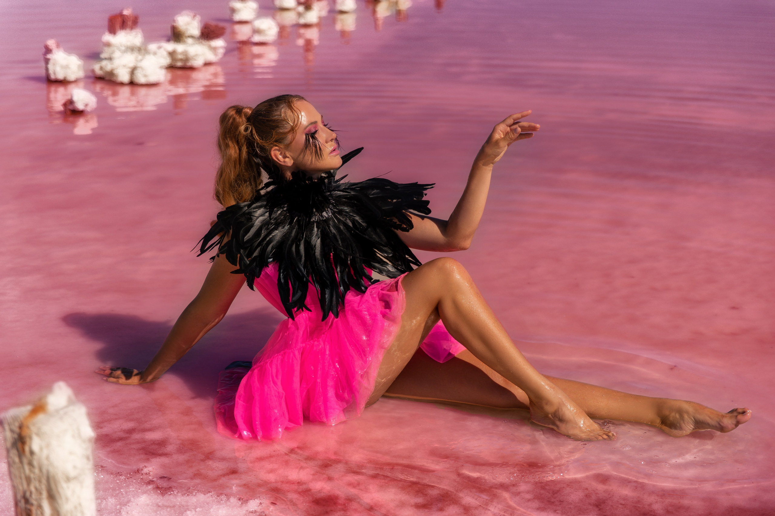 IRINA Розовый фламинго…. Свадебный фотограф в Евпатории и в Крыму, Love story, женский портрет