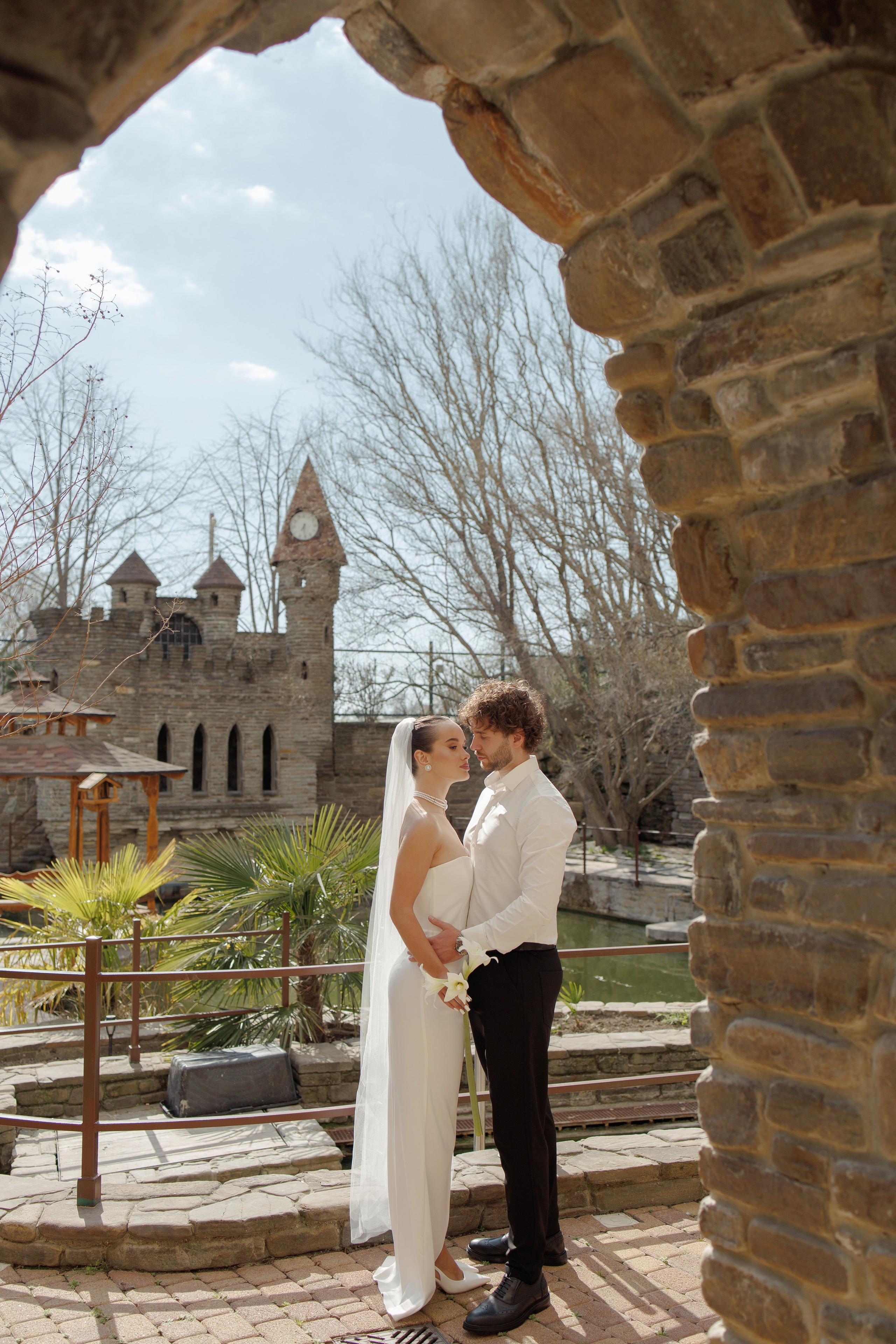 Свадьба в Персиковом замке. Семейный и портретный фотограф в Геленджике Любовь Бодрова