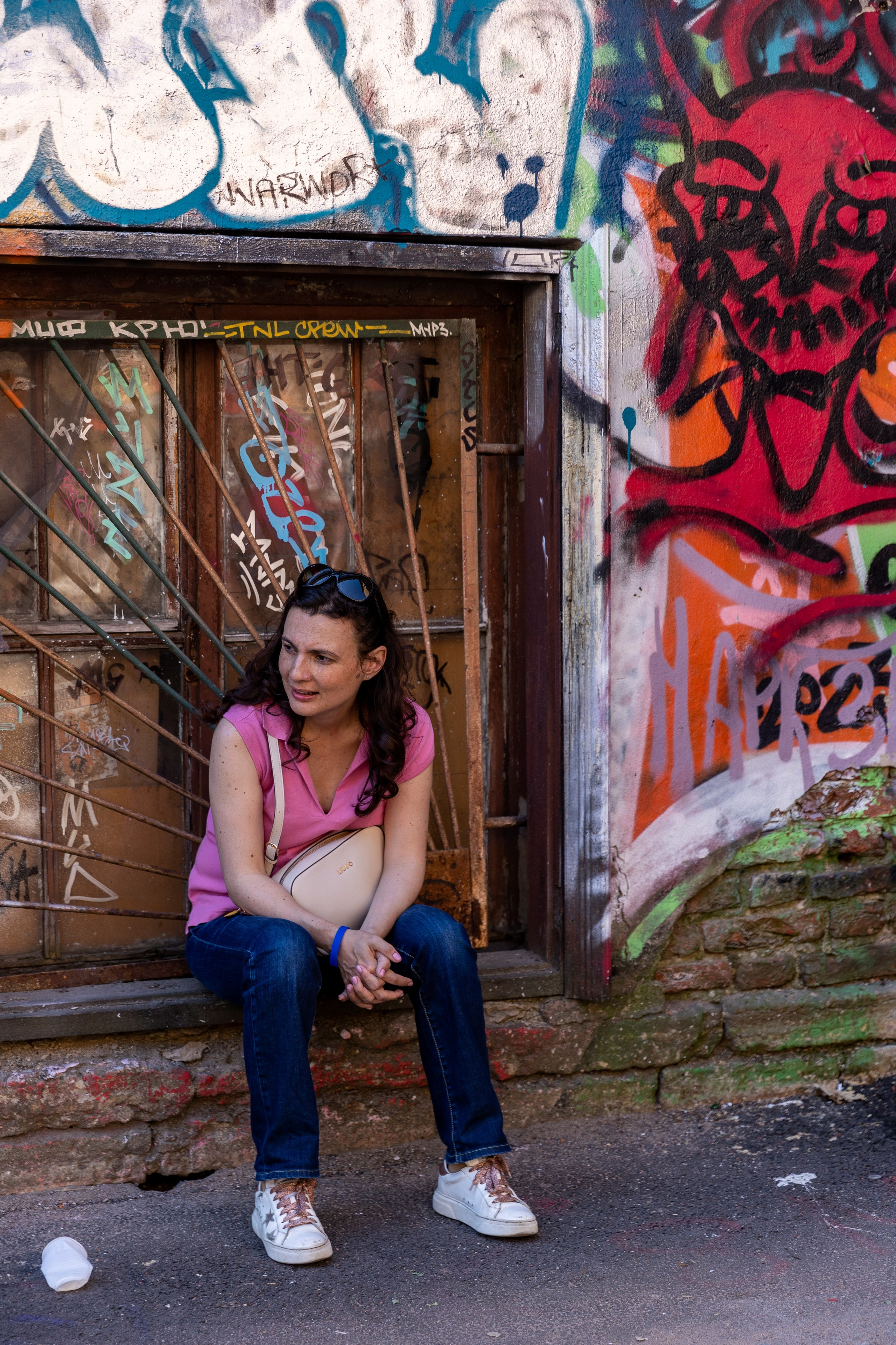 Корпортивный квест по городу. Фотограф в Санкт-Петербурге Закута Ольга