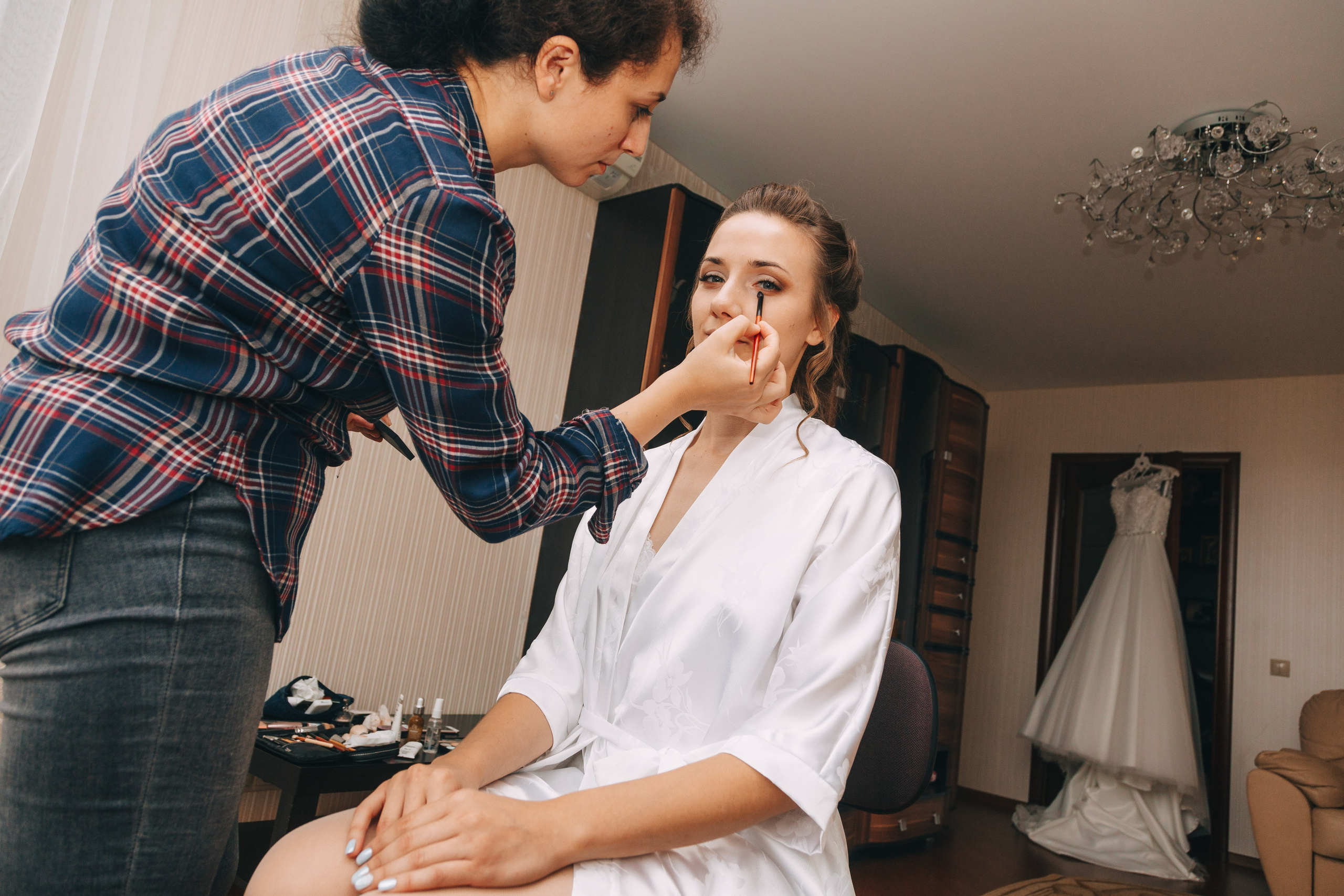 Денис и Марина. Свадебный фотограф Александр Абрамов Москва / Зеленоград