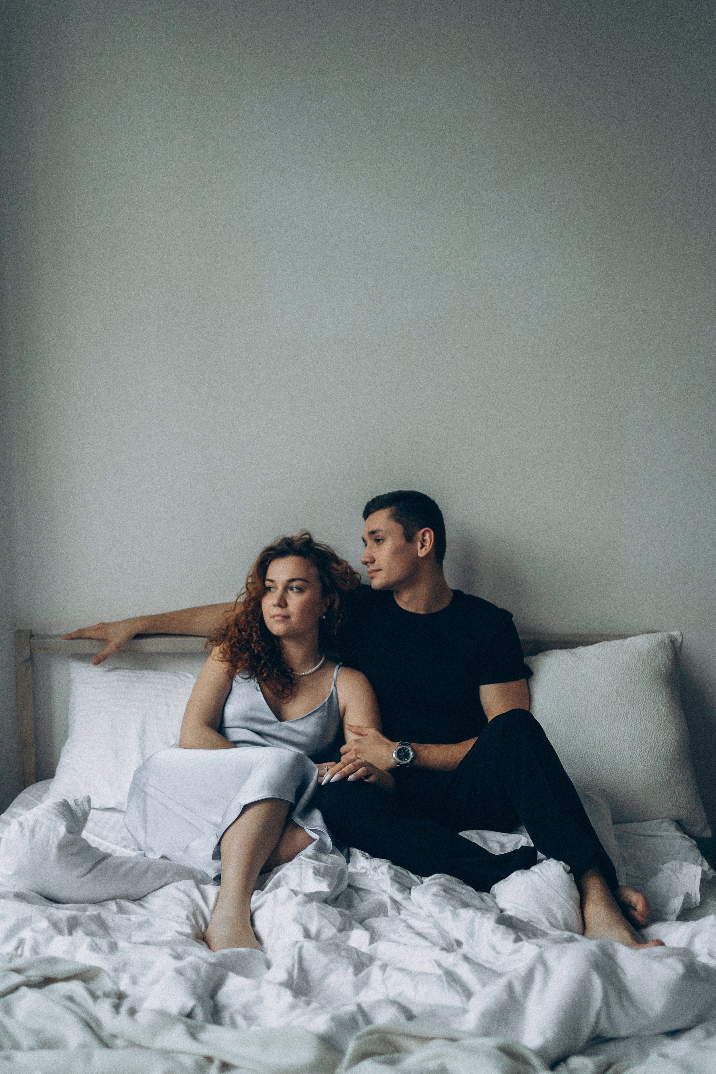 Аня и Вадим студия. Семейный фотограф в Калуге Ирина Алдохина