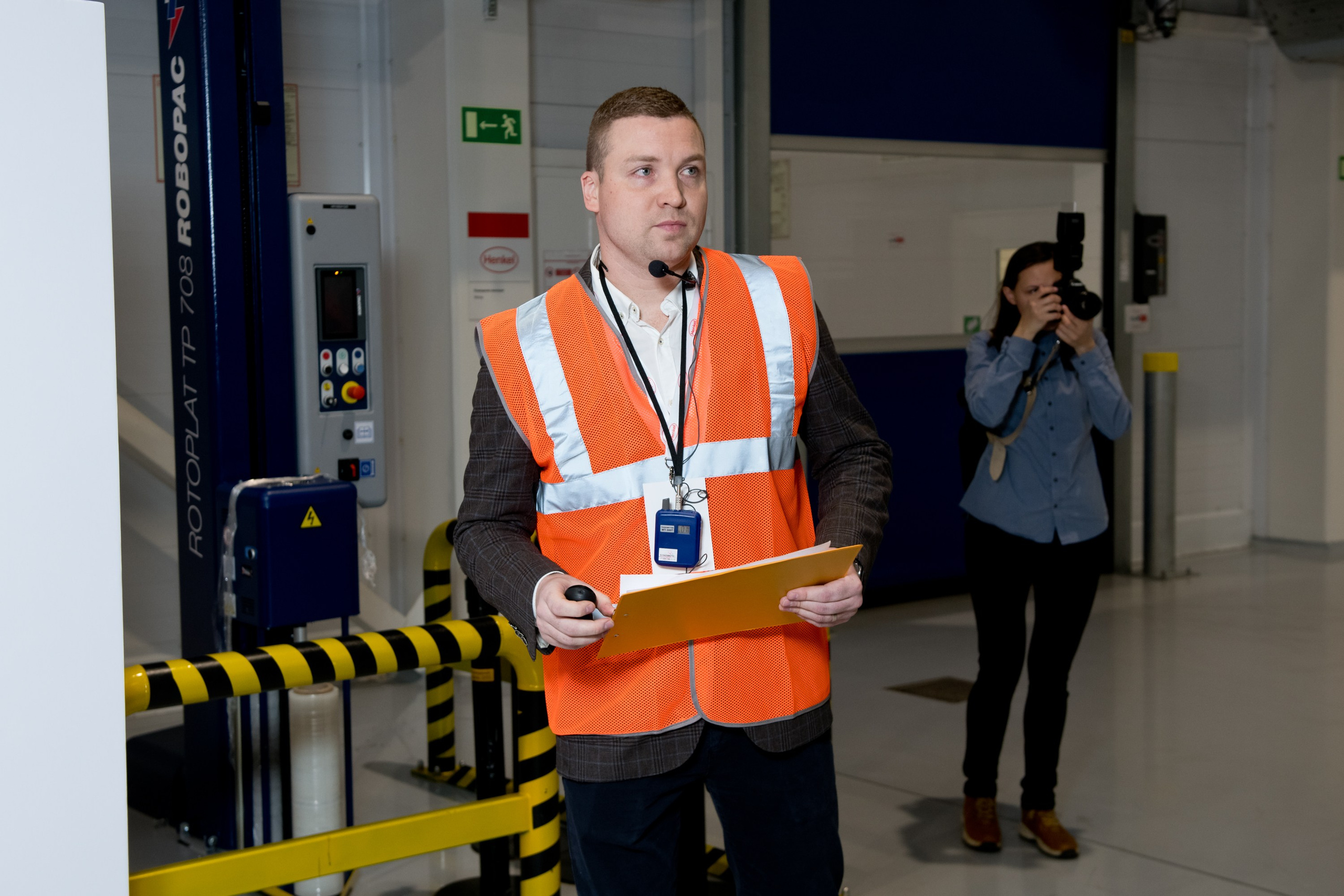 Открытие завода Henkel в Ногинске. Репортажный фотограф и видеограф Слава Думчев. Тимбилдинги, отчетники, корпоративы