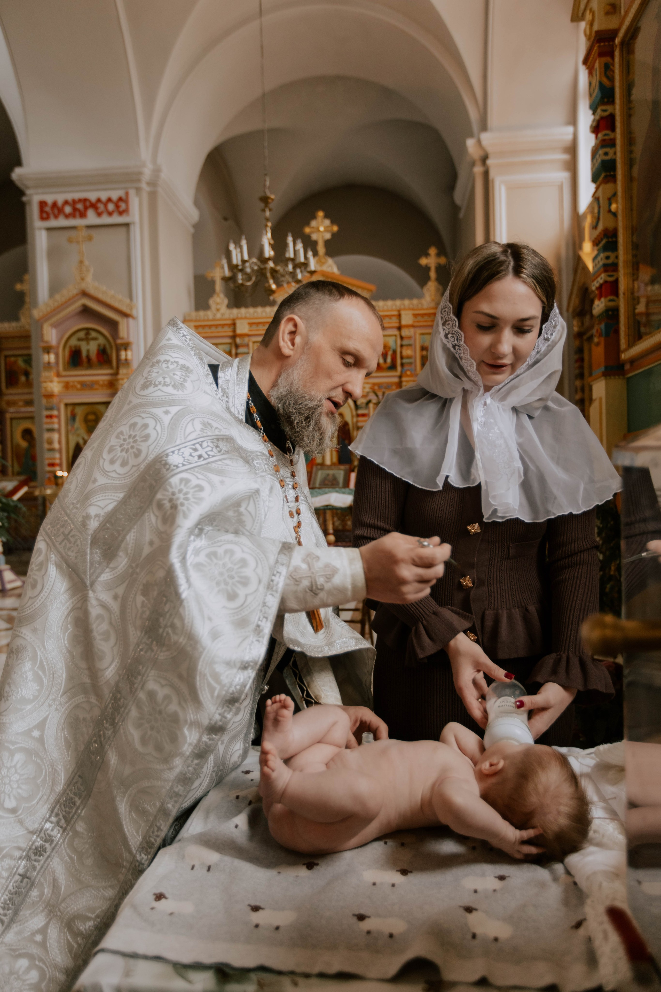 Таинство Крещения. Свадебный и семейный фотограф в Можайске|Москве Анастасия Закурдаева