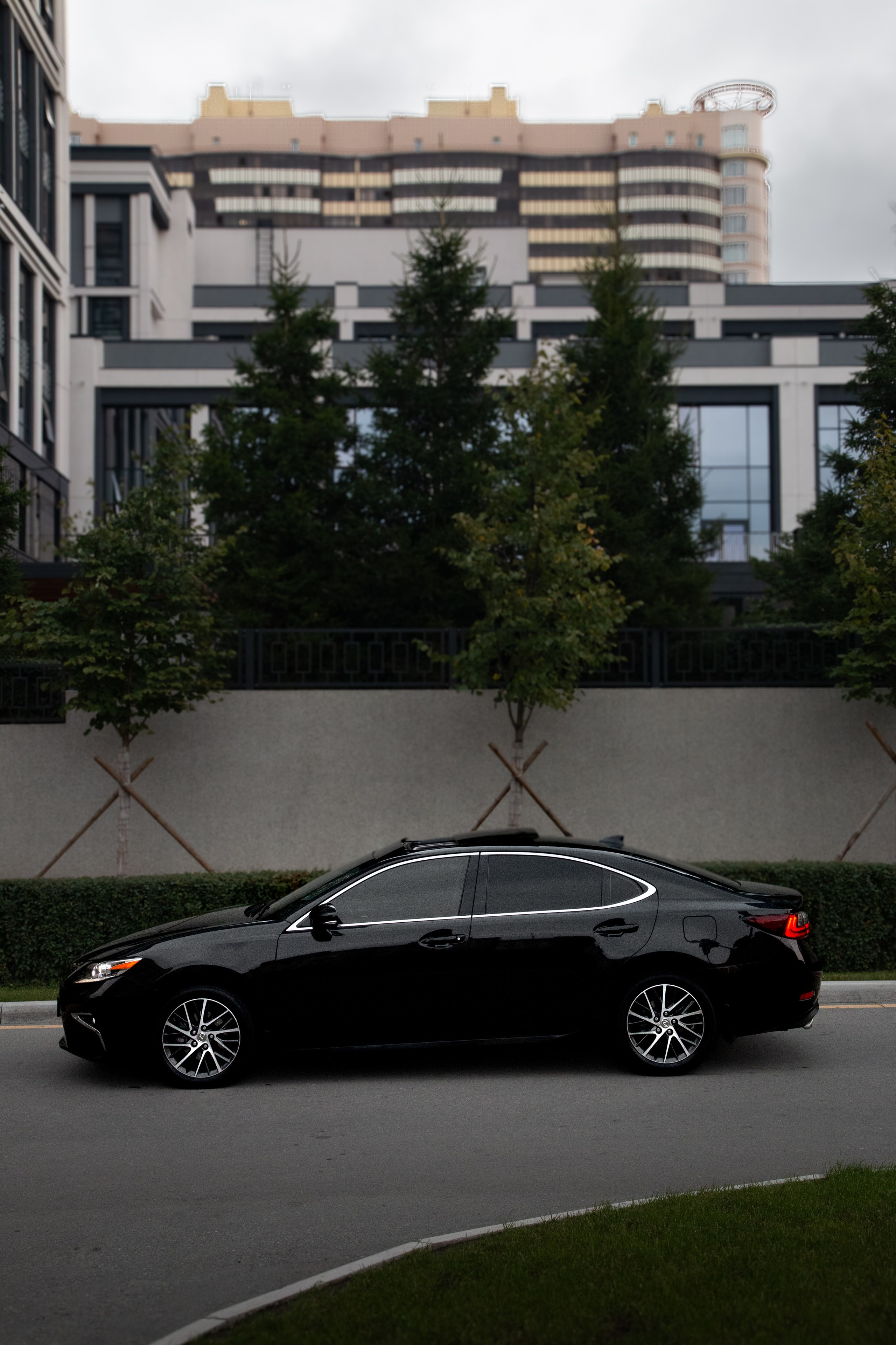 Lexus ES250. Автомобильный фотограф и видеограф в Новосибирске|Александра Косухина