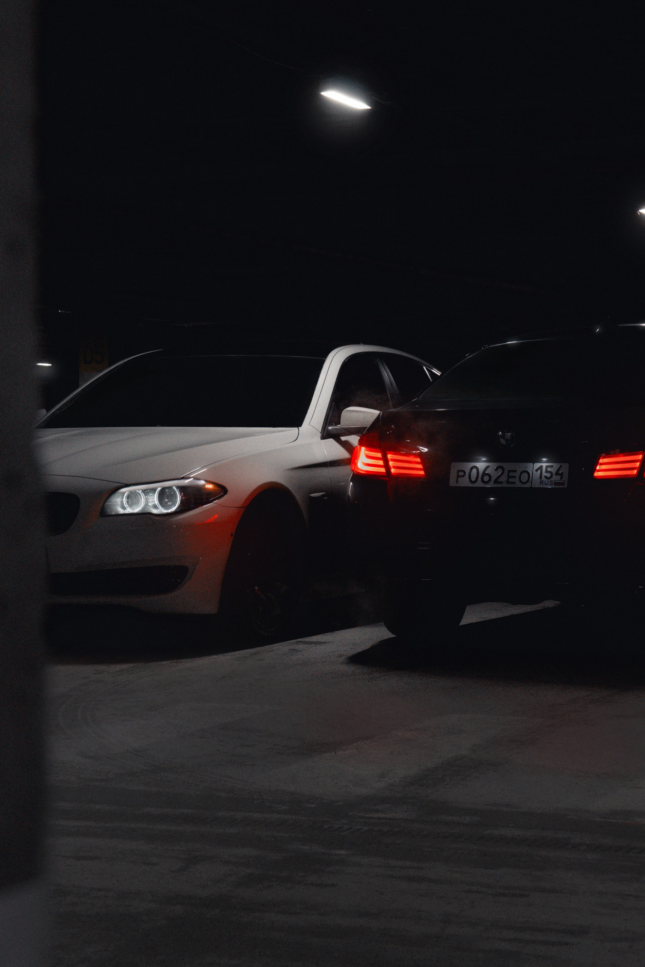 BMW F10 B&W. Автомобильный фотограф и видеограф в Новосибирске|Александра Косухина