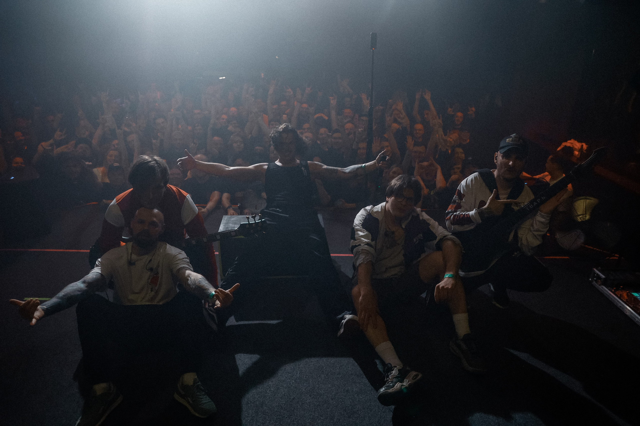 THE KOREA @PRAVDA CLUB