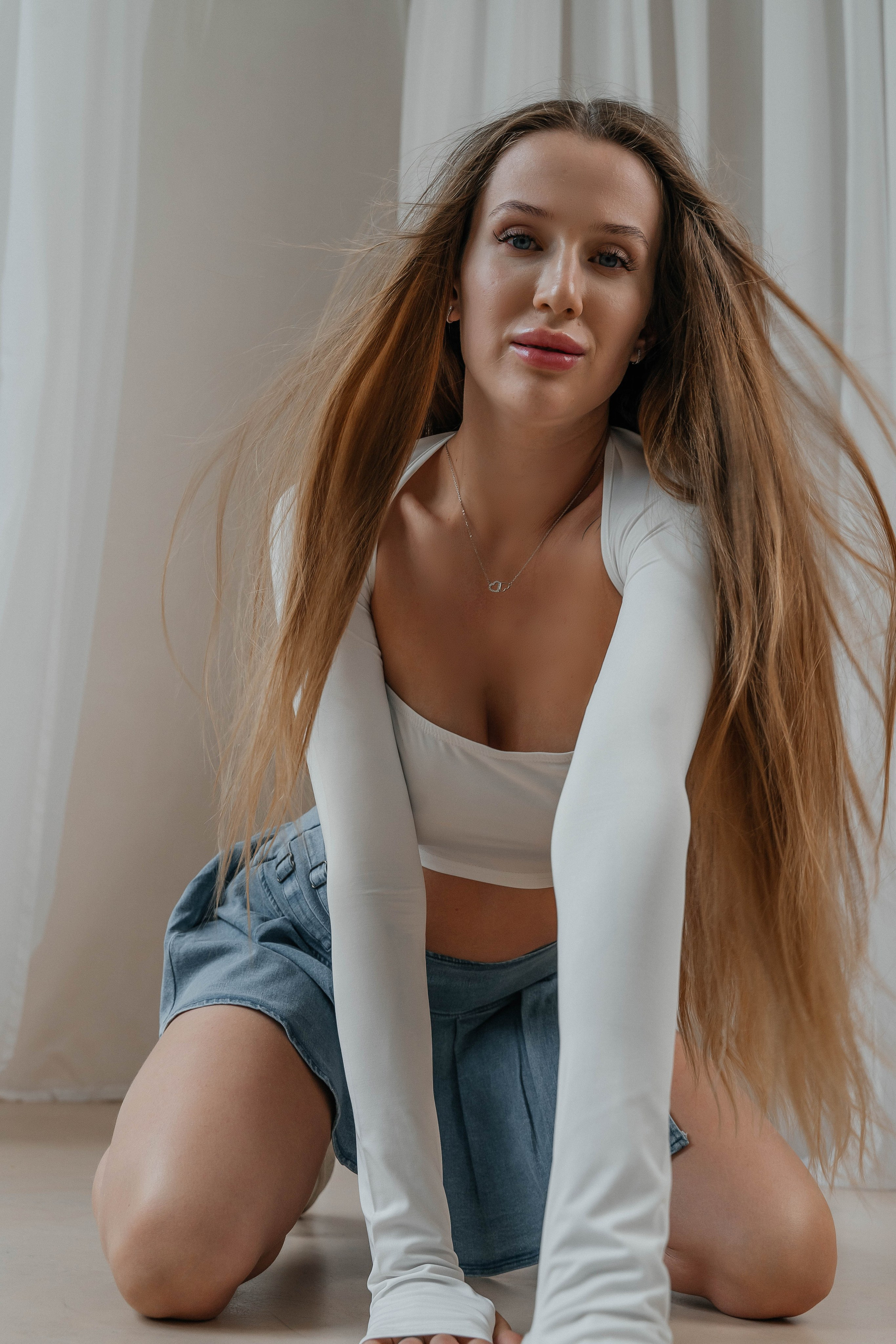 Съемки в интерьере студий. Виктория Алпеева — фотограф по любви