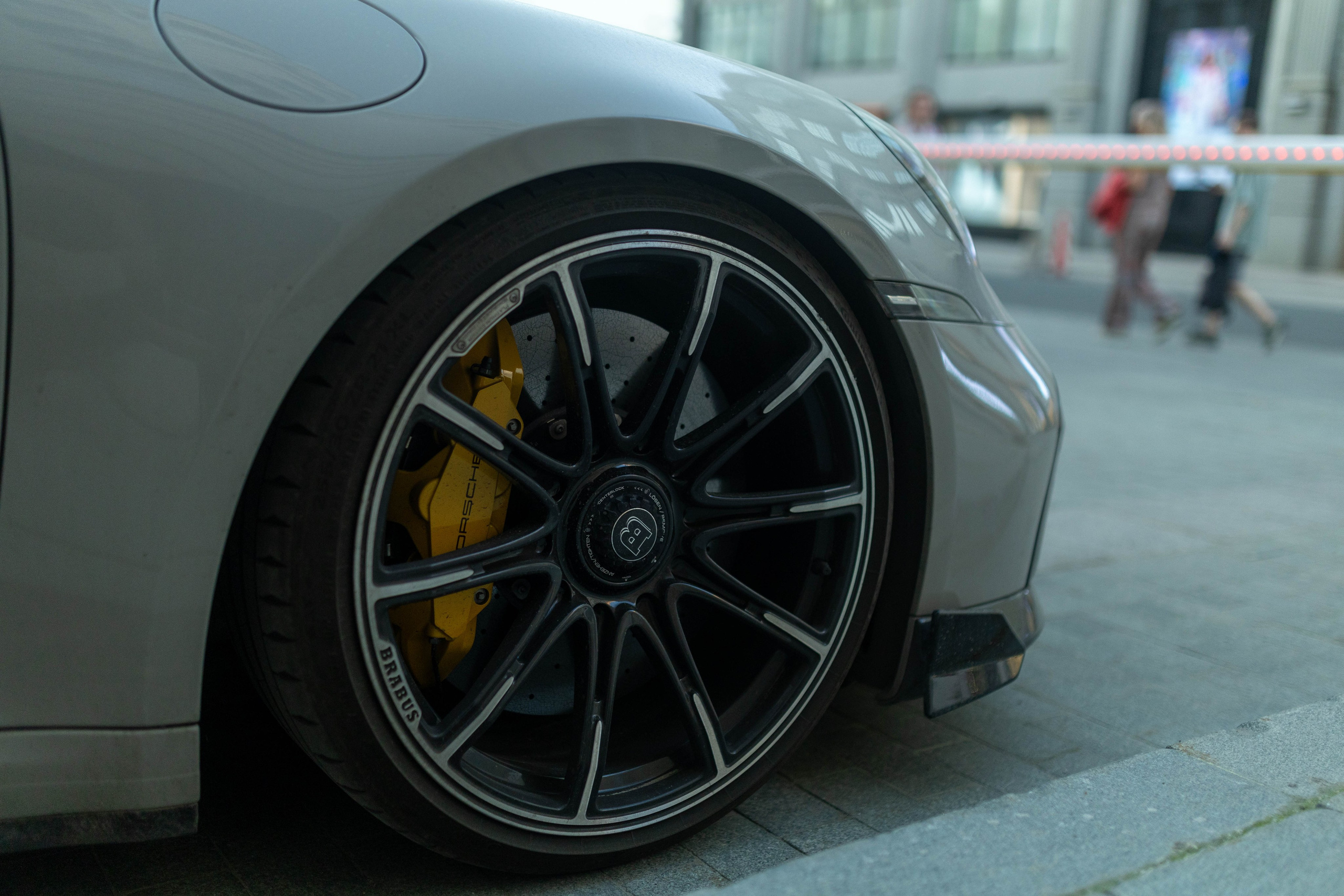 Porsche 911 Turbo S. Репортажный фотограф в Москве Иван Кулак