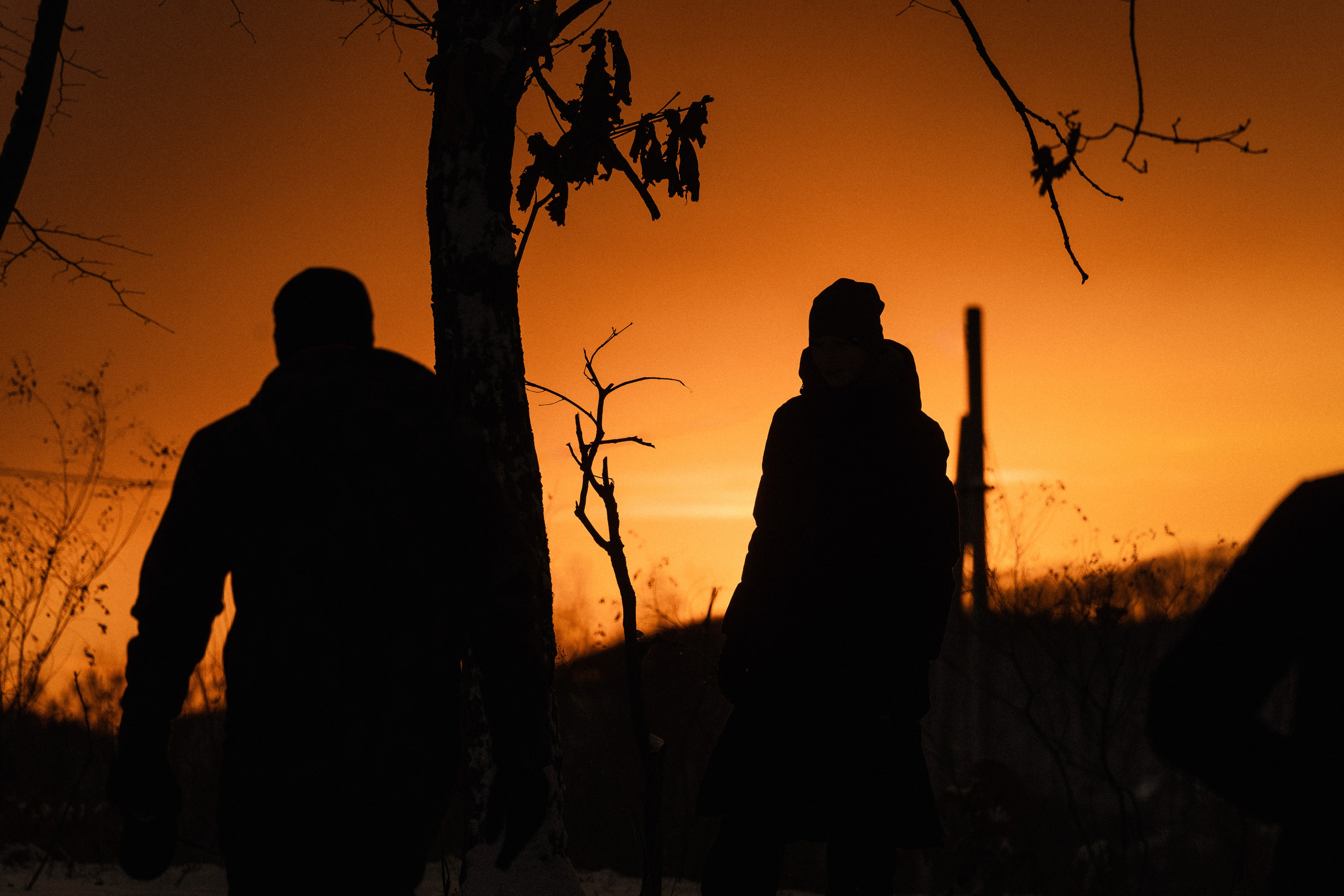 Зимняя история. Семейный фотограф анималист г. Находка