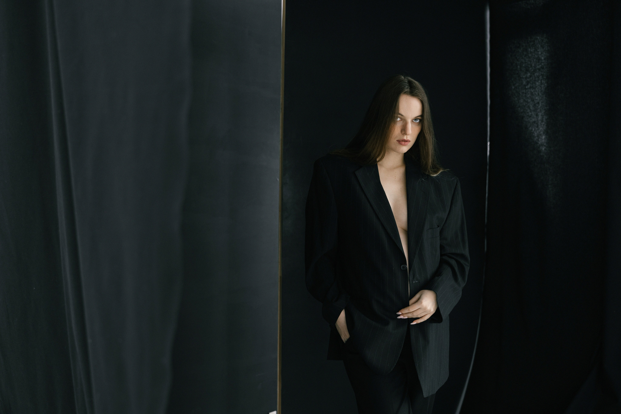 Портретная фотосессия Валерии (в ожидании). Свадебный фотограф Москва