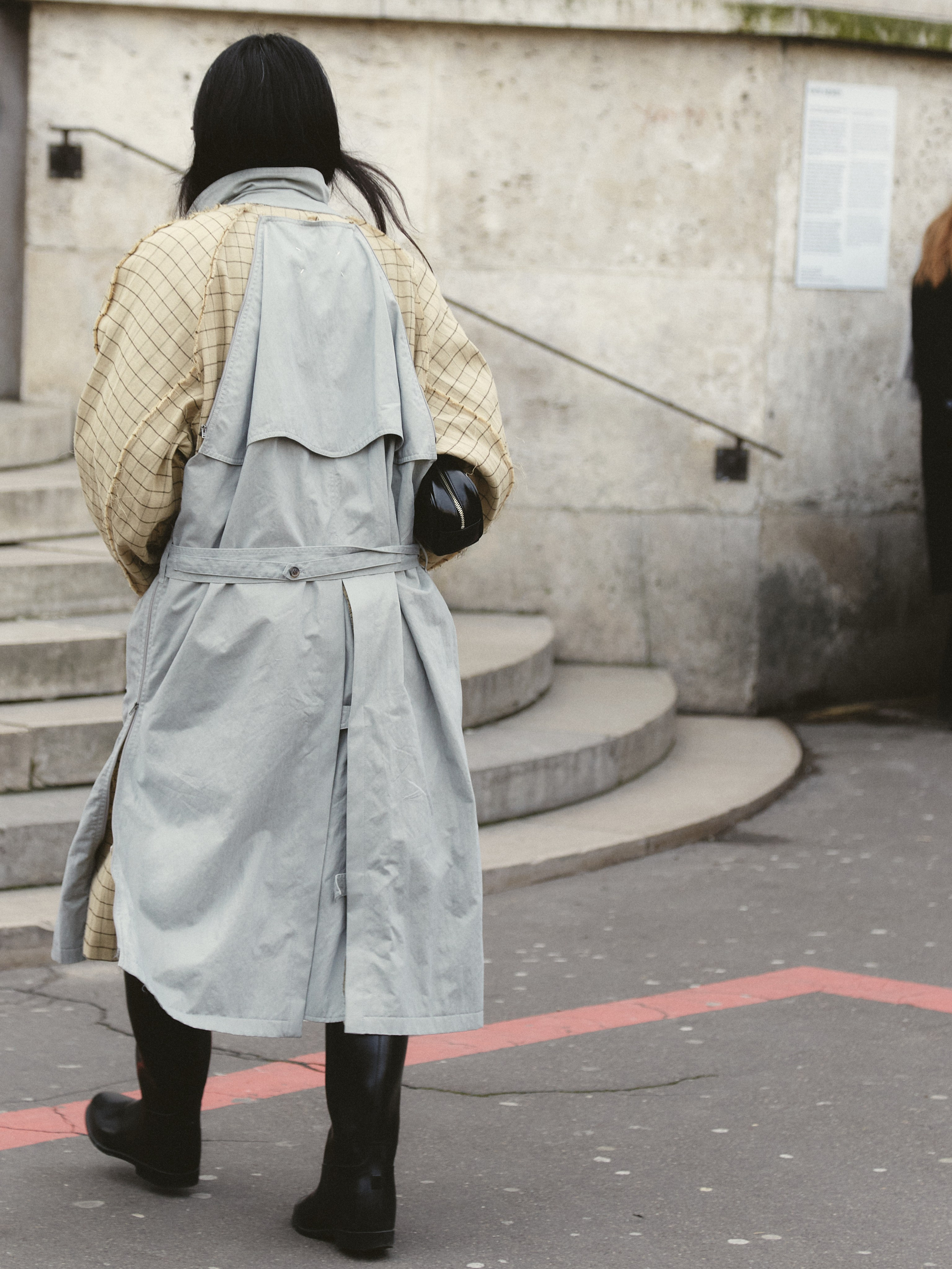 PARIS MEN SS'25. Photographer Daria Ilkevich