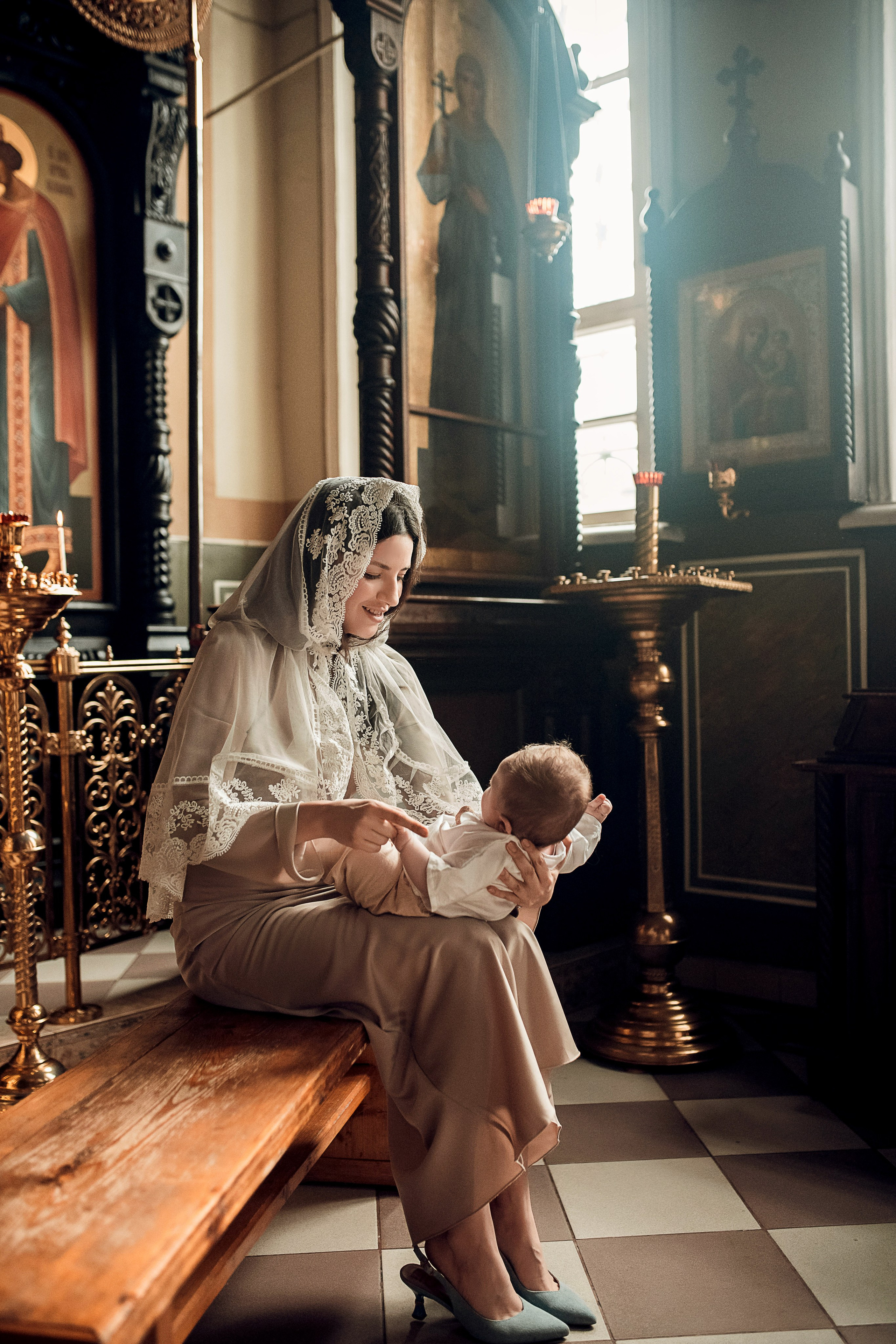 Крещение с. Рахманово. Свадебный, семейный и детский фотограф в Москве и области