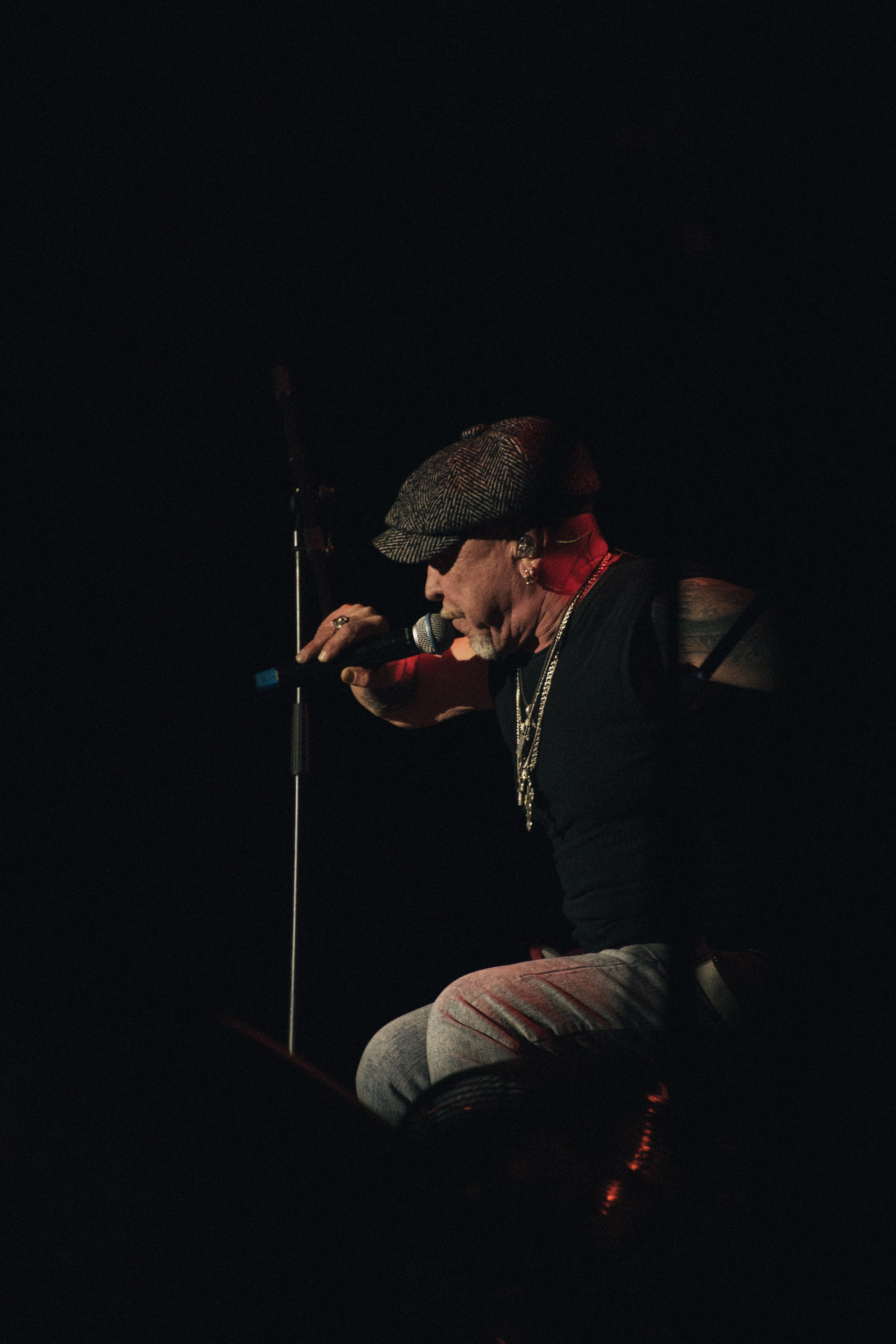 Репортажная съемка концерта