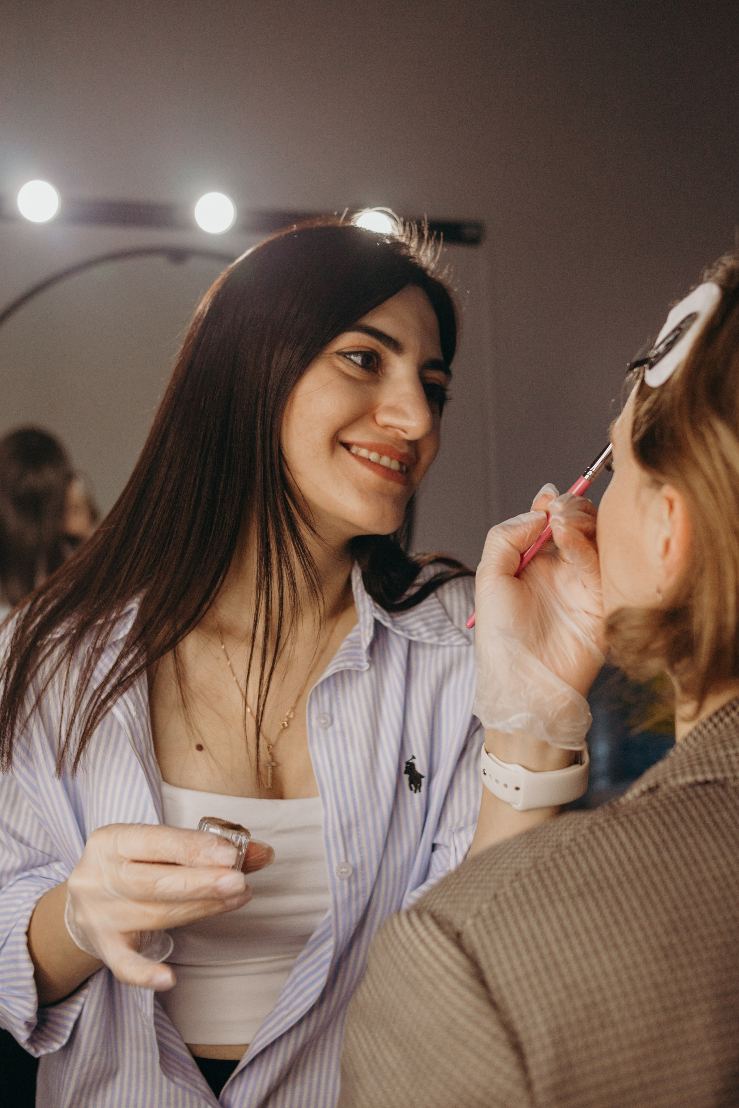 Студия красоты. История одного клиента. Семейный фотограф во Всеволожске и Санкт-Петербурге Юлия Капустина