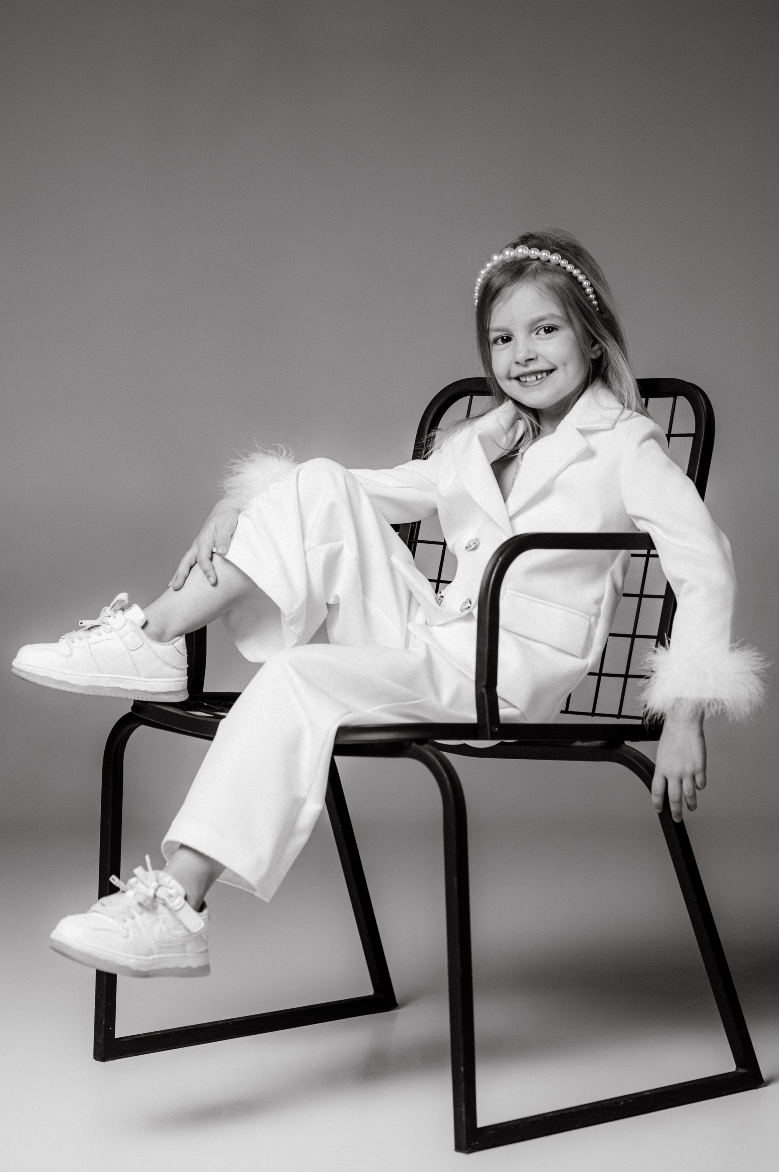 Стильная съёмка для маленькой красавицы. Свадебный фотограф Константинова Елена