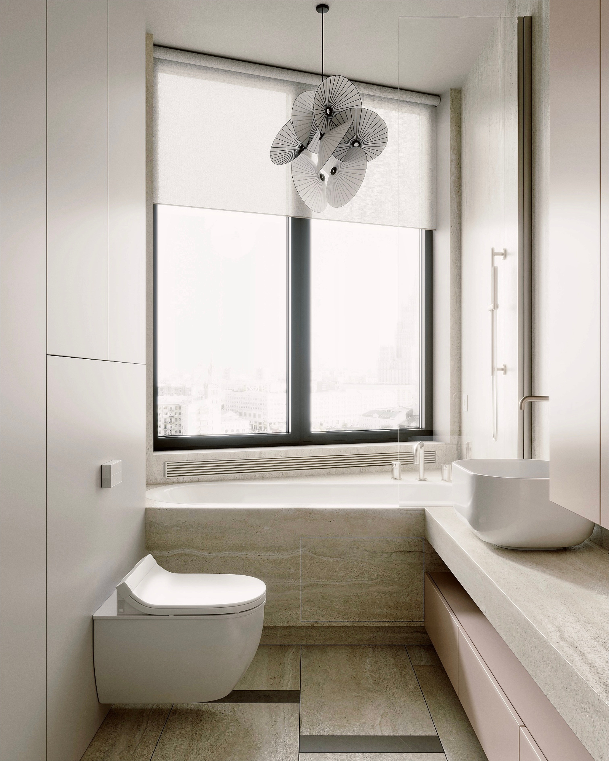 Мастер-санузел_Врубеля 4. 3d визуализатор Валерия Романова