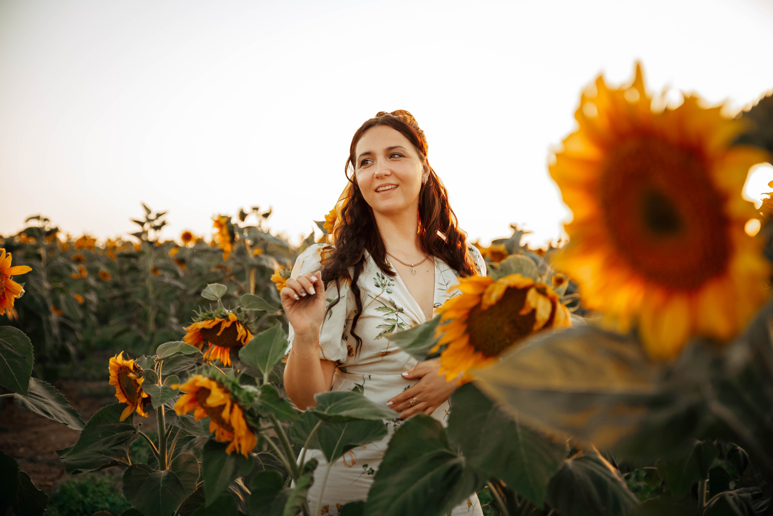 Фотосессия в цветущих полях. Фотограф в Феодосии Наталья Булгакова