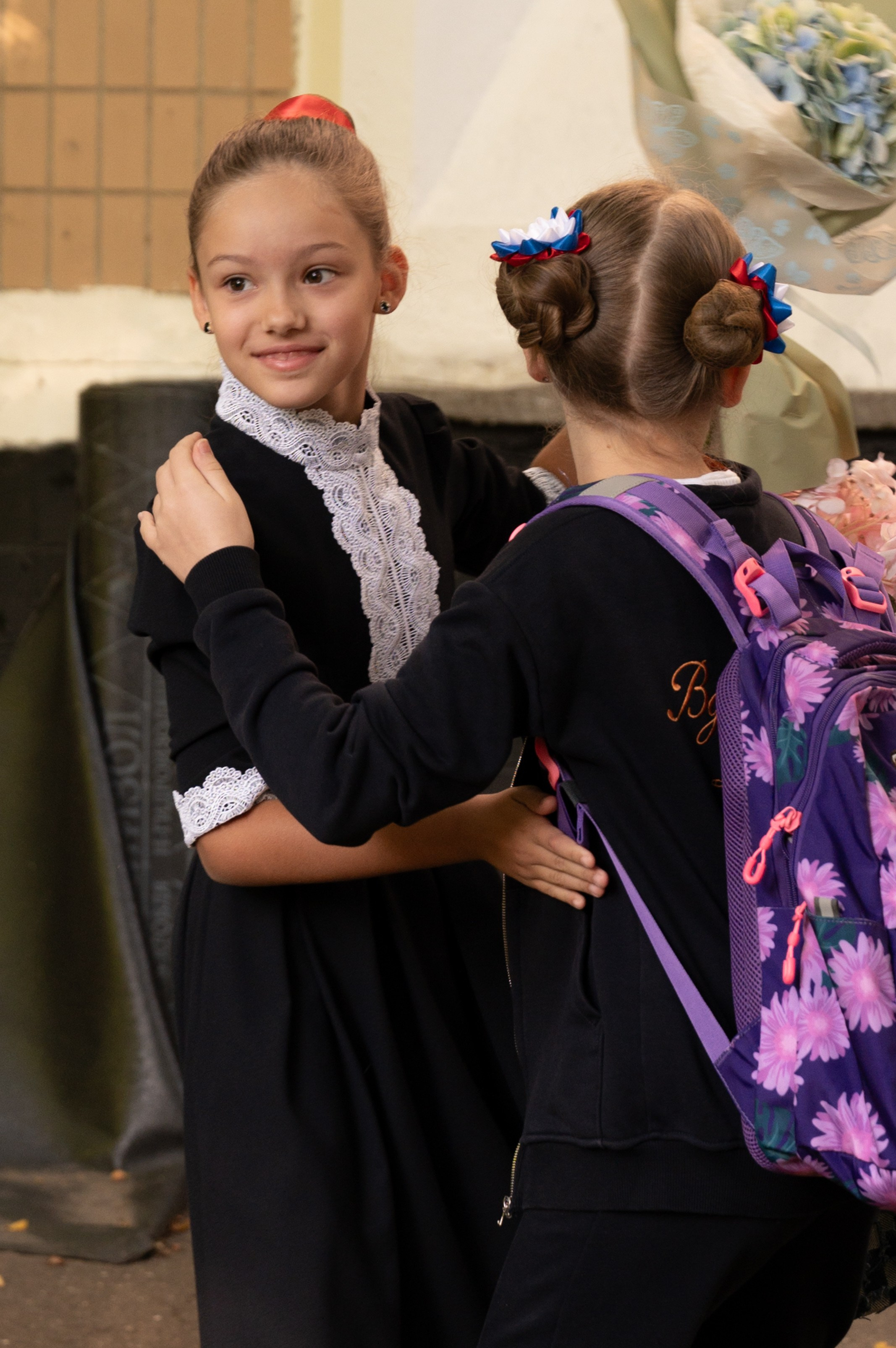 День знаний для 2 класса. Семейный, свадебный и репортажный фотограф в Москве Анастасия Светлова