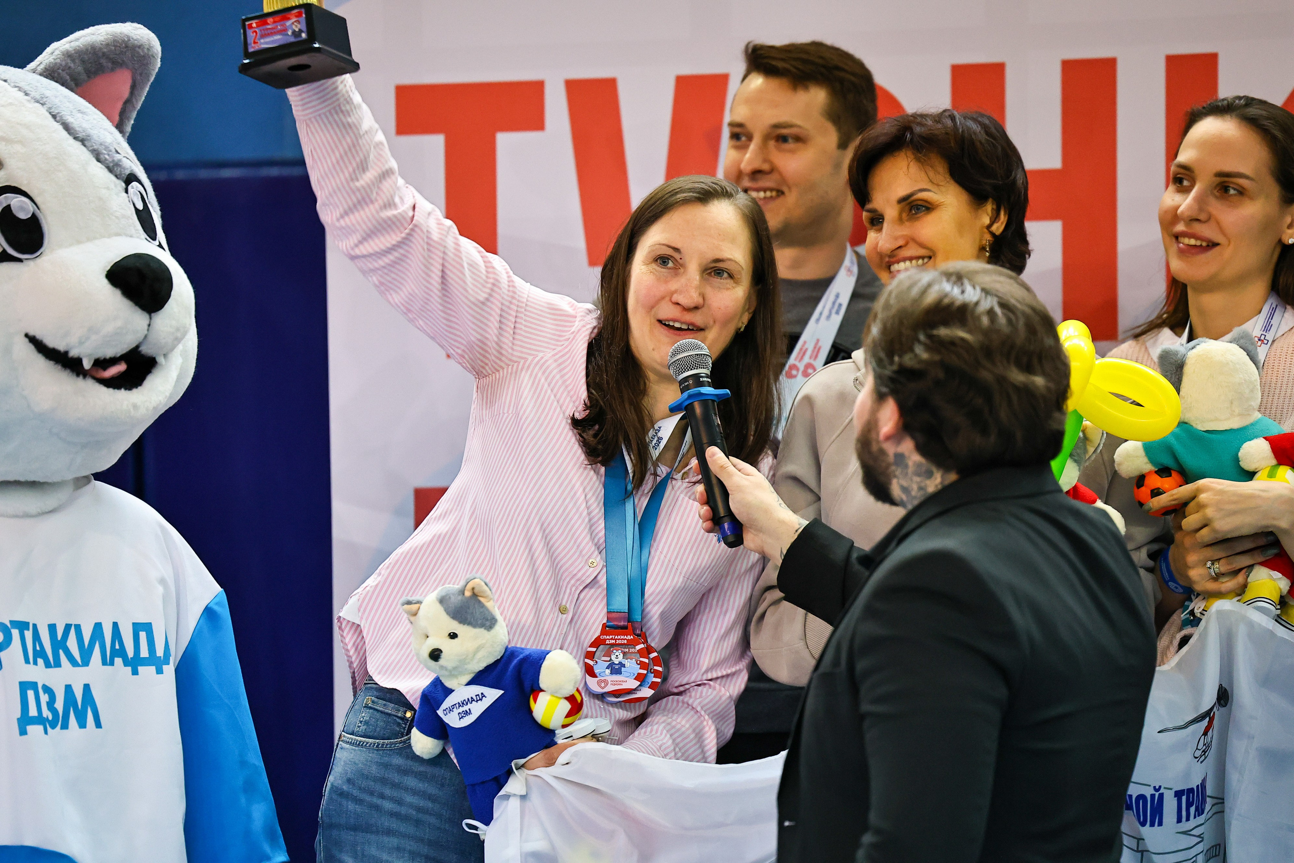 ДЗМ Плавание 2026. Фототерапевт Ева Бунеева