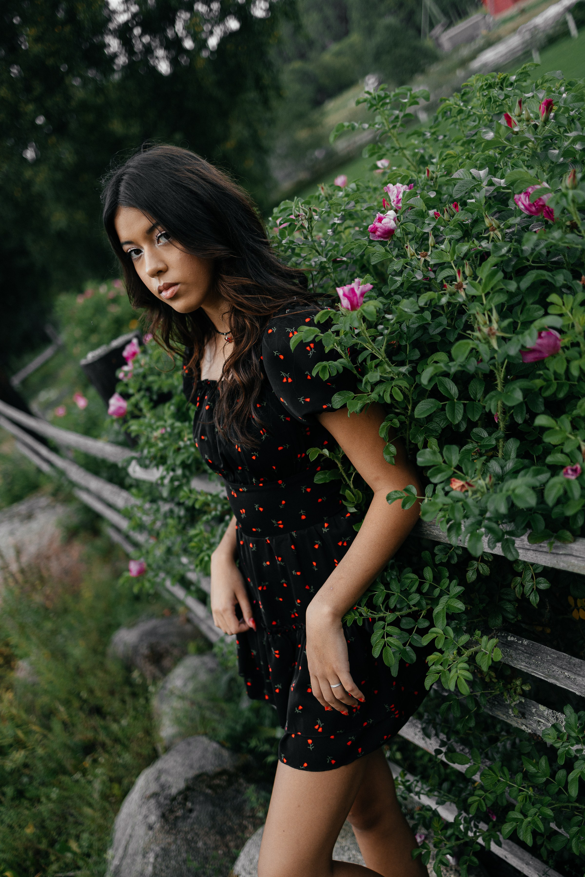 Даша/конюшня. Фотограф в Выборге и Санкт-Петербурге Маша Гуляева