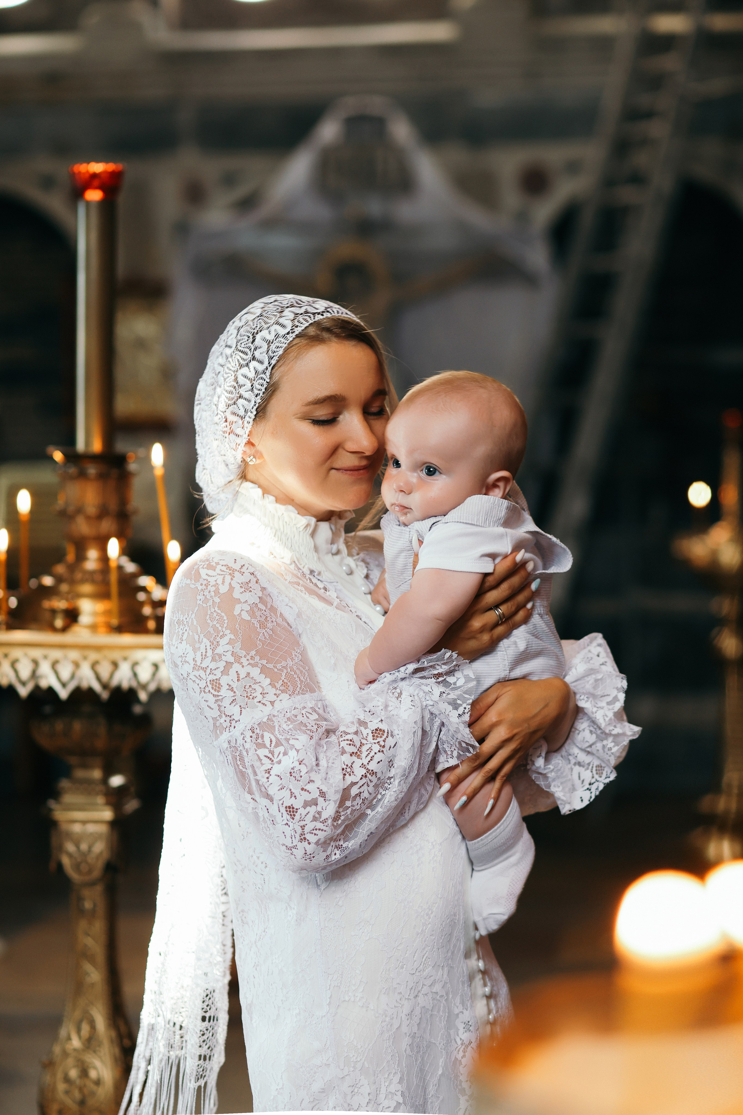 Тимур крещение Свято-Никольский собор. Свадебный и семейный фотограф в Севастополе и Крыму Анастасия Сураева