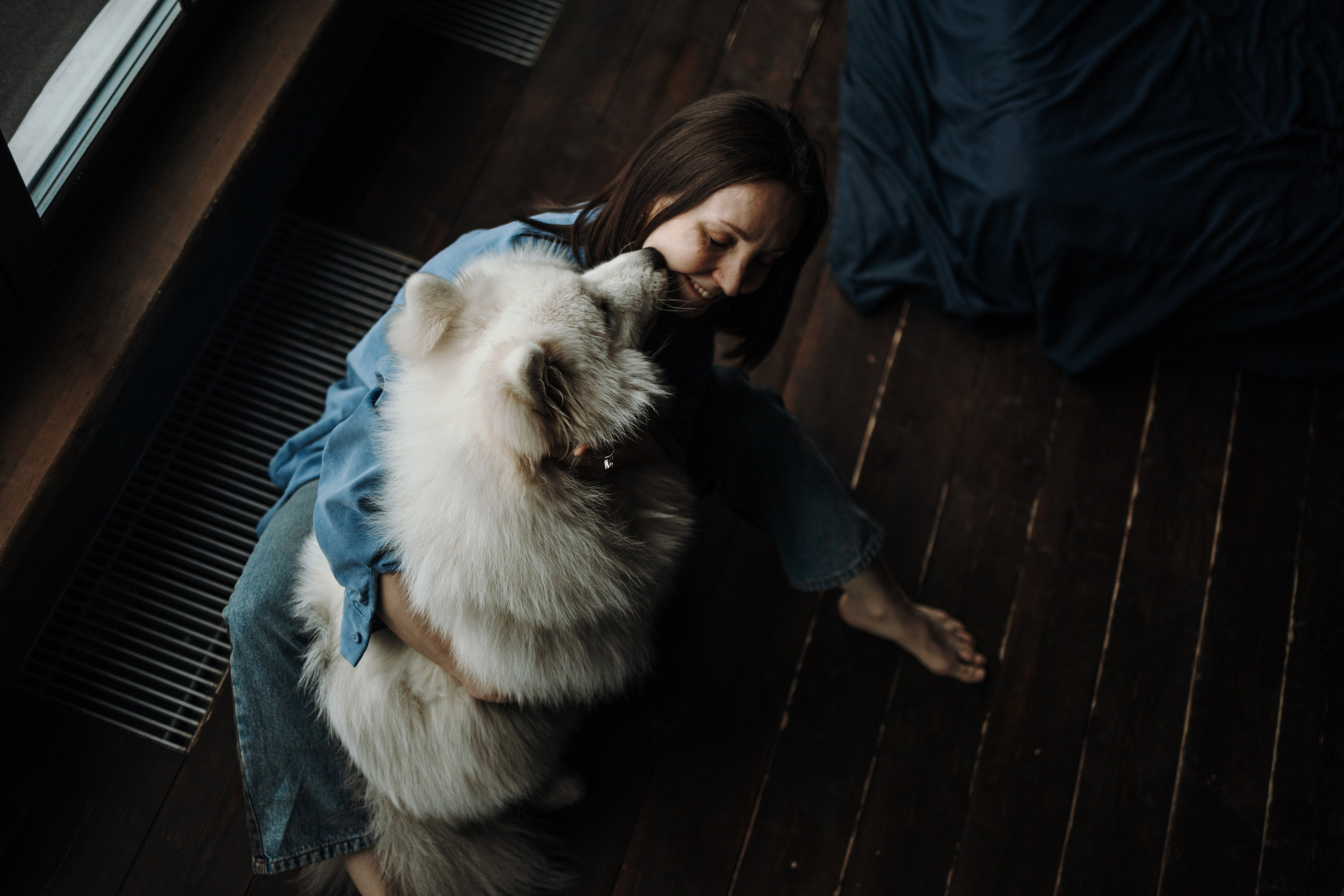 Марина и Мушу. Фотограф — Анималист | Санкт-Петербург